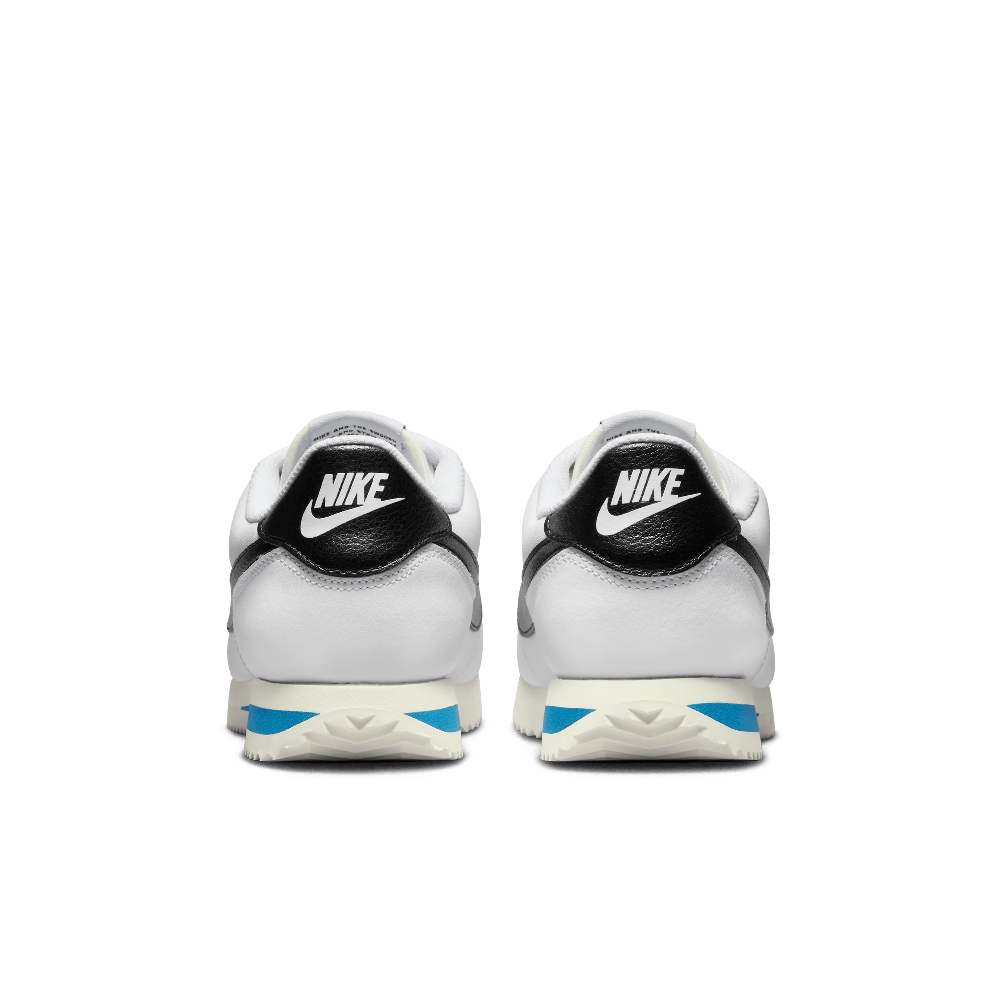 Nike Cortez White Black Light Photo Blue (Women's) - Image 4