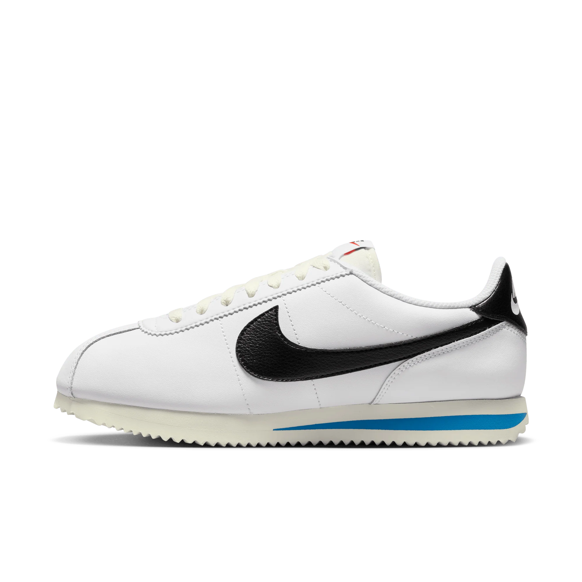 Nike Cortez White Black Light Photo Blue (Women's) - Image 5