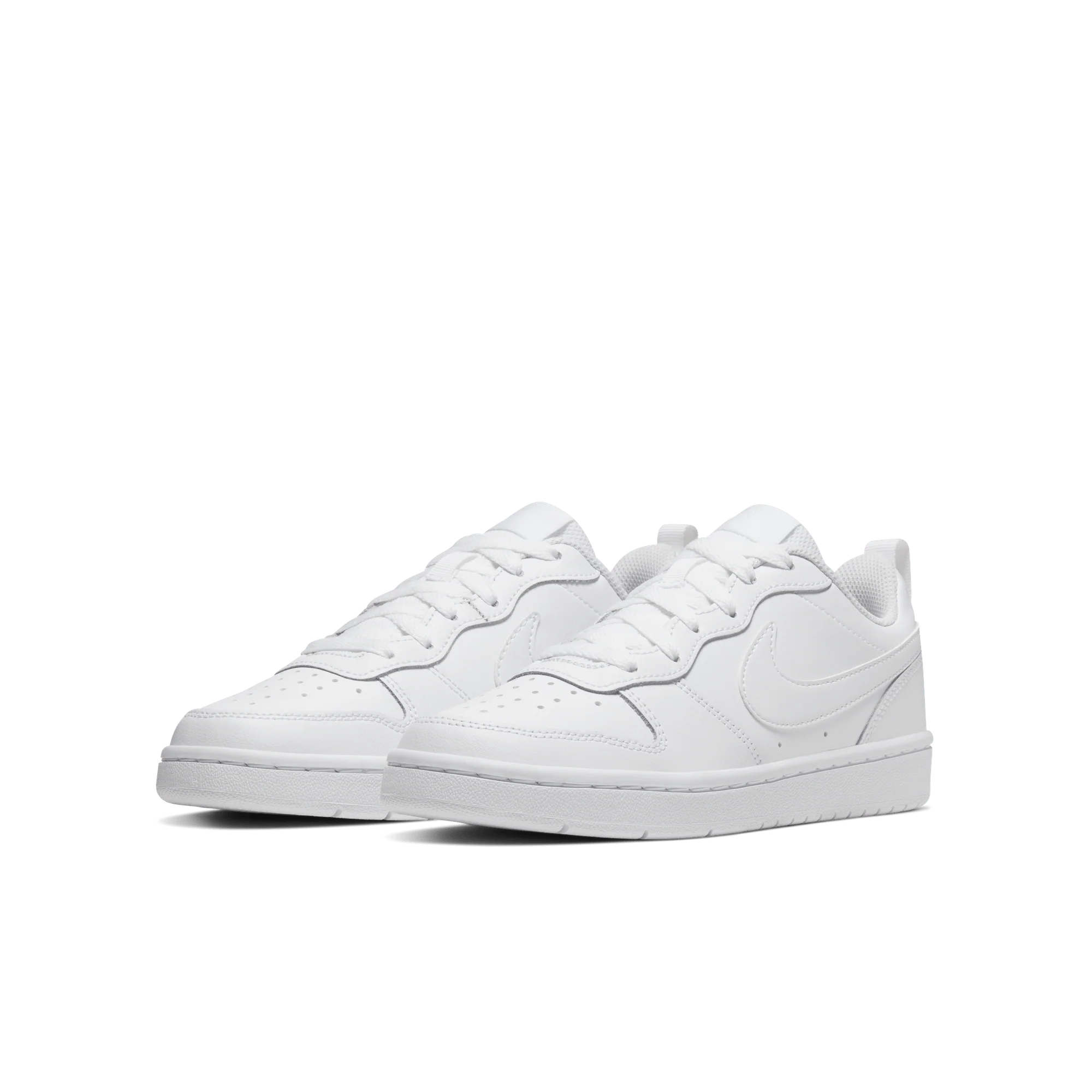 Nike Court Borough 2 White (GS) - Image 2