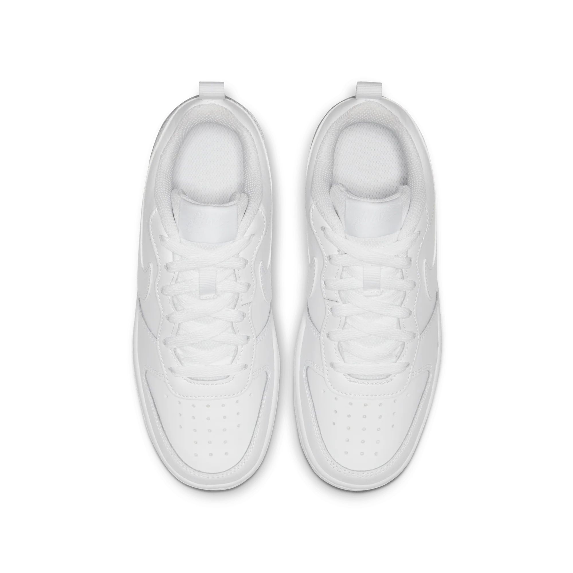 Nike Court Borough 2 White (GS) - Image 3