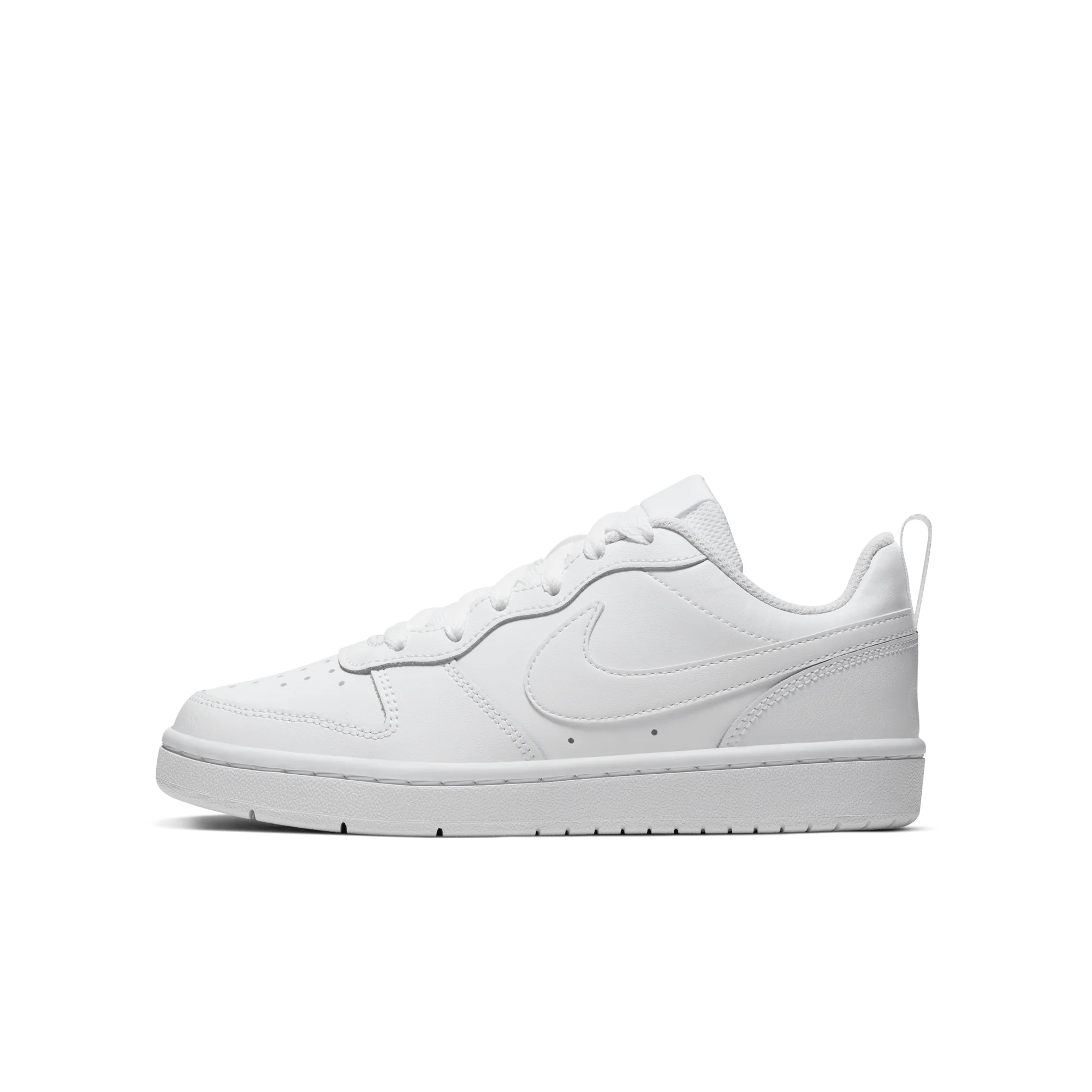 Nike Court Borough 2 White (GS) - Image 5
