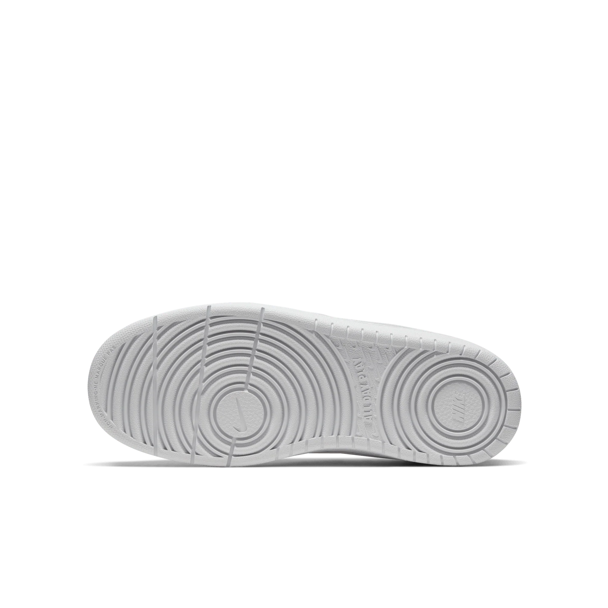 Nike Court Borough 2 White (GS) - Image 6