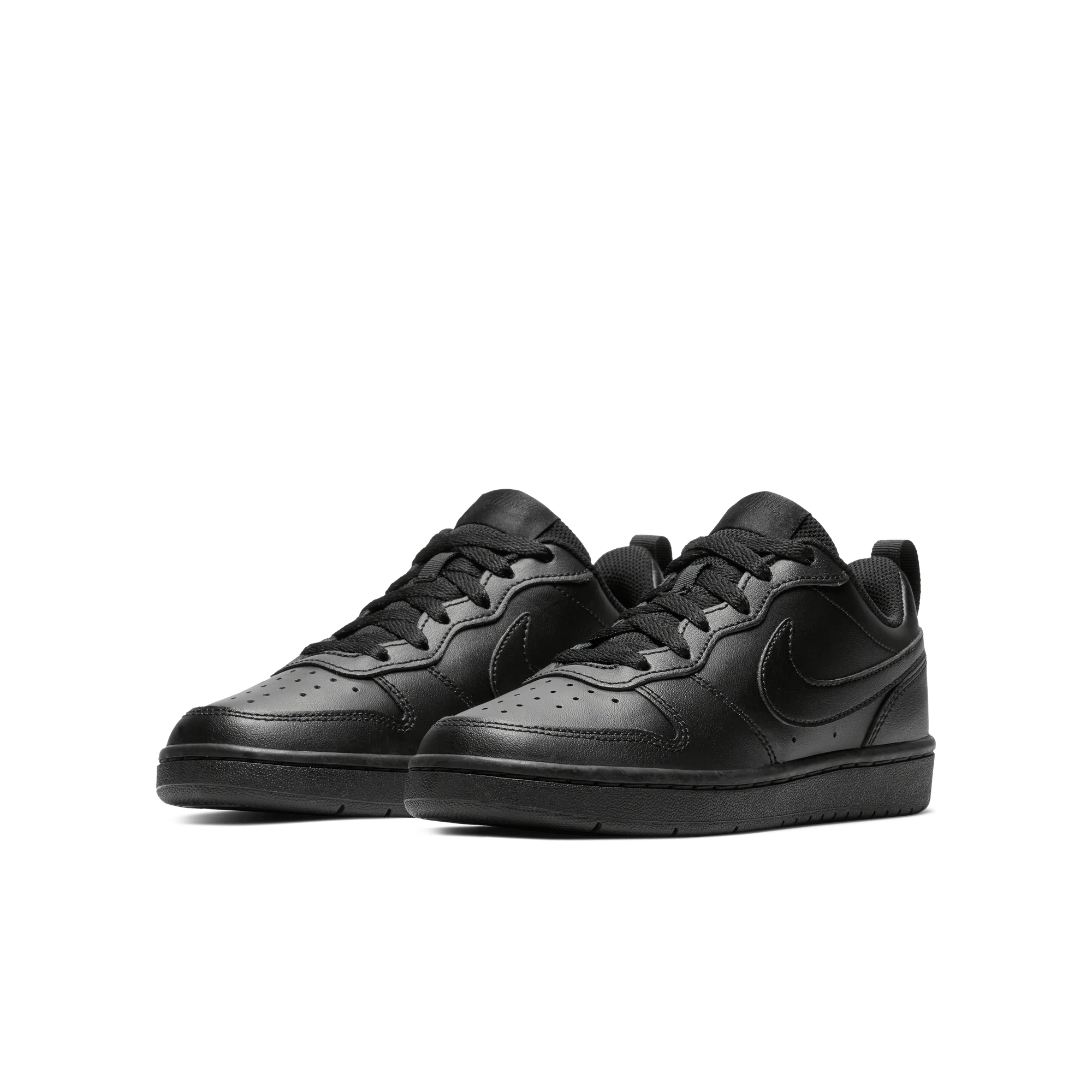 Nike Court Borough Low 2 Black (GS) - Image 2
