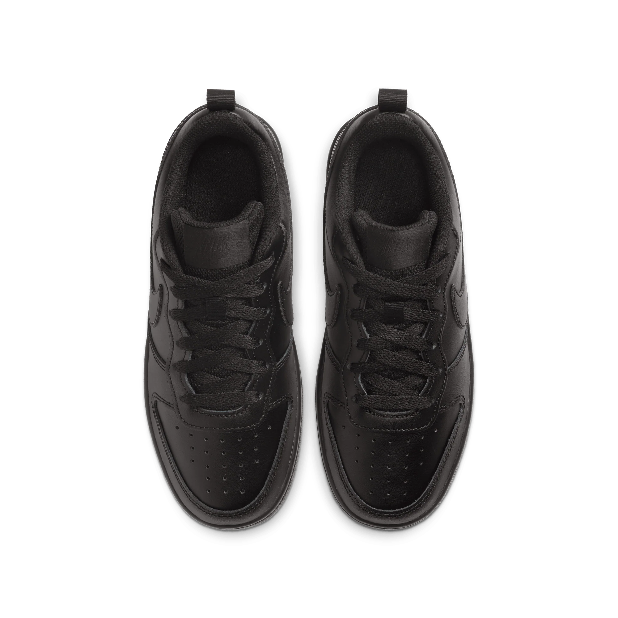 Nike Court Borough Low 2 Black (GS) - Image 3