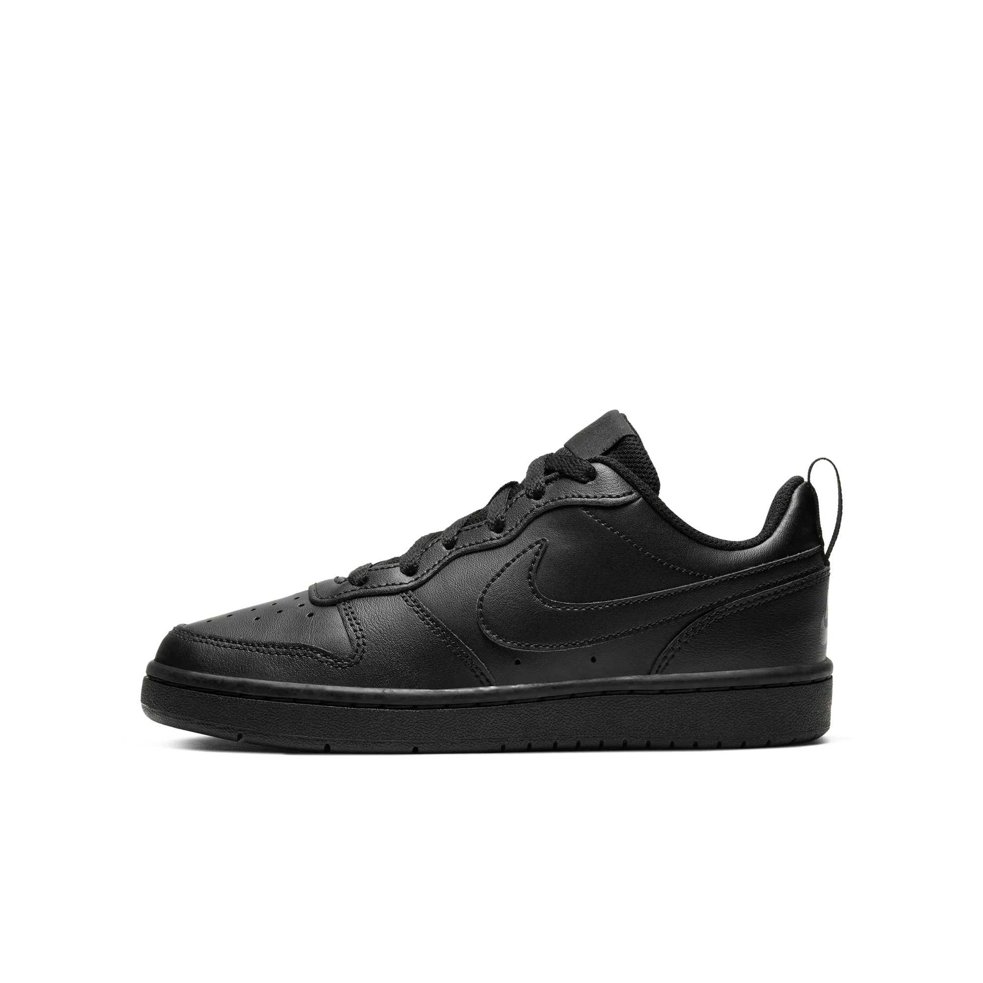 Nike Court Borough Low 2 Black (GS) - Image 5