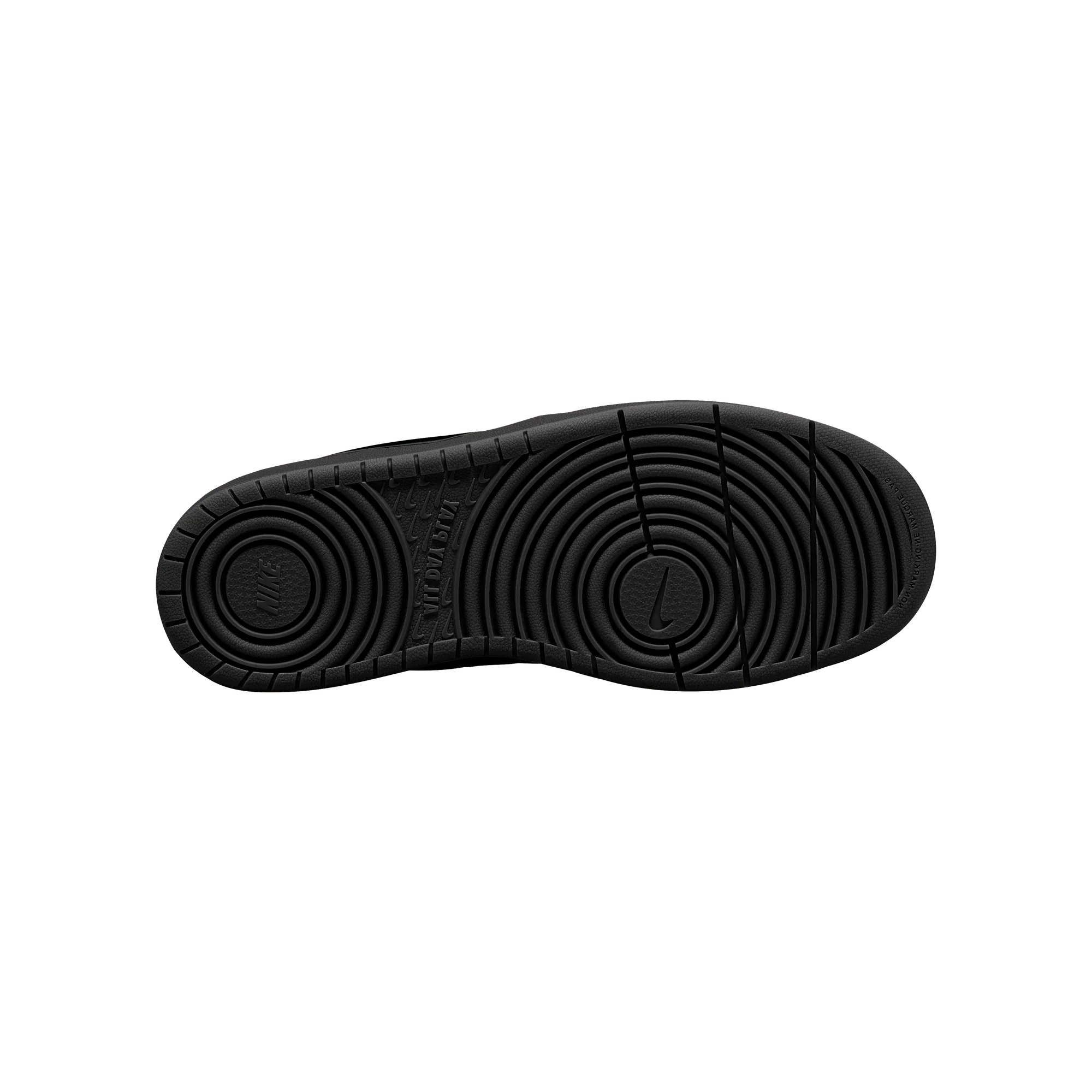 Nike Court Borough Low 2 Black (GS) - Image 6