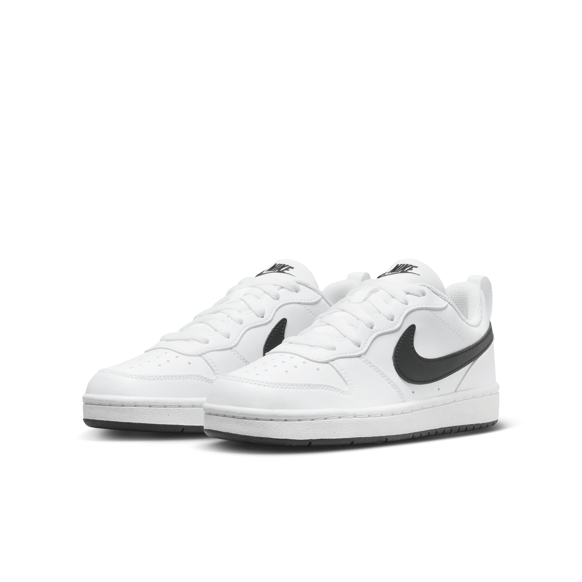 Nike Court Borough Low Recraft White Black (GS) - Image 2