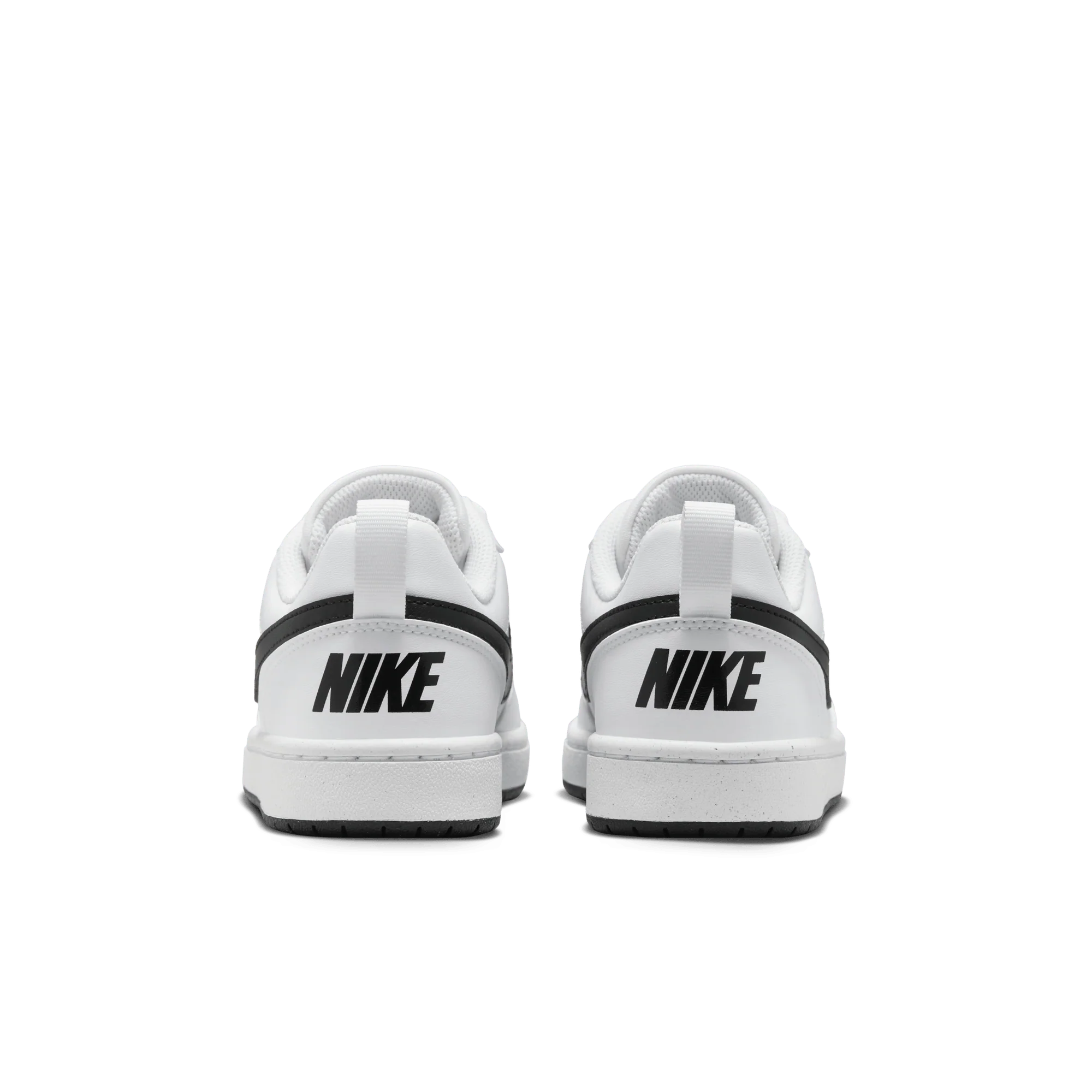 Nike Court Borough Low Recraft White Black (GS) - Image 4
