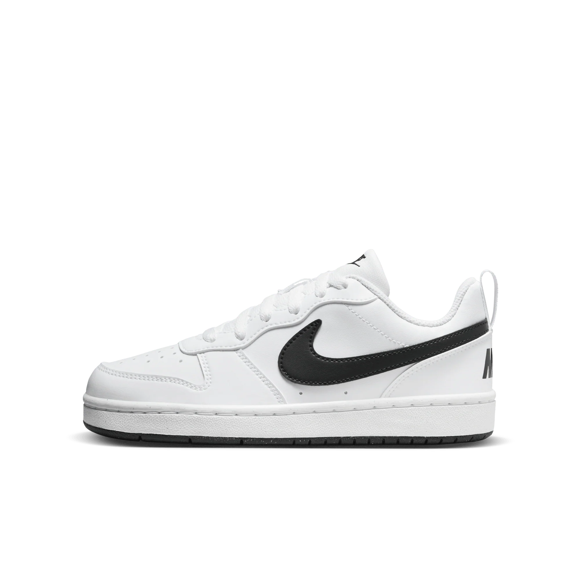 Nike Court Borough Low Recraft White Black (GS) - Image 5