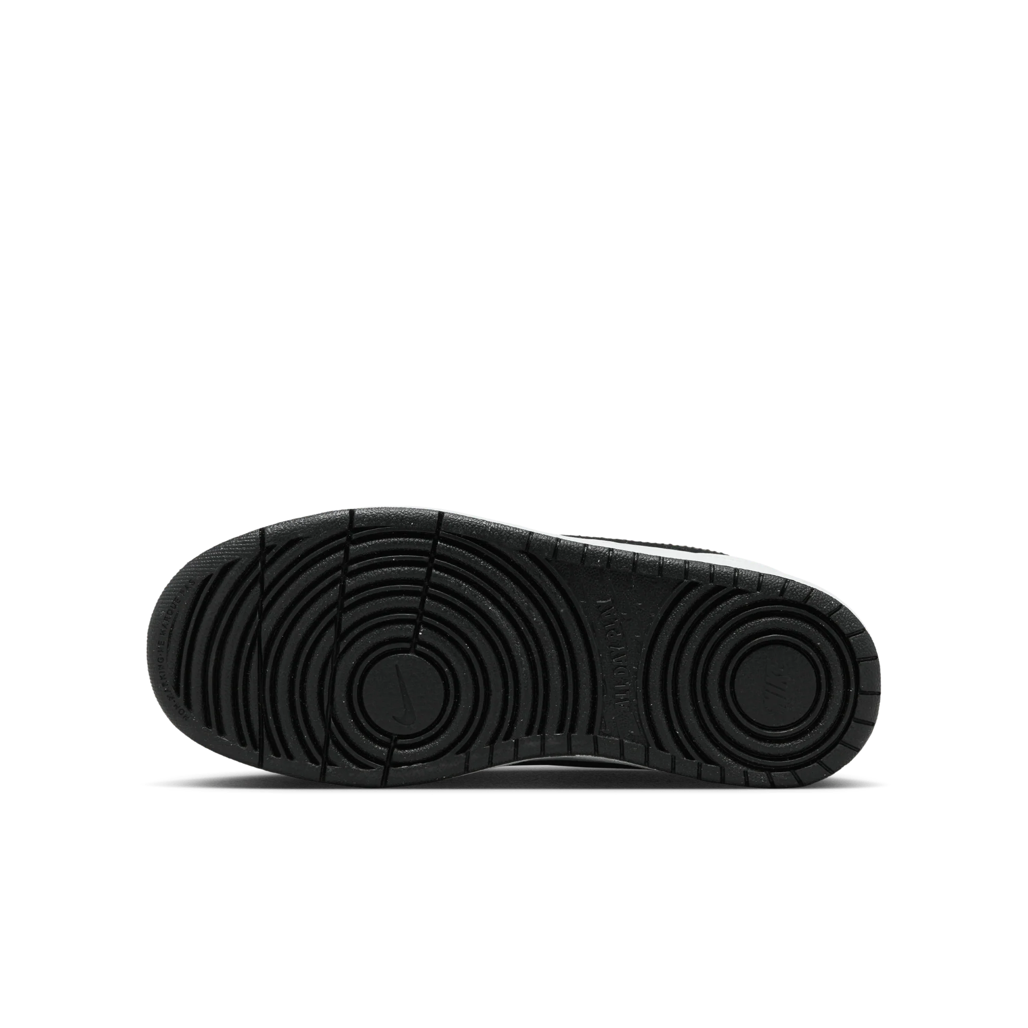 Nike Court Borough Low Recraft White Black (GS) - Image 6