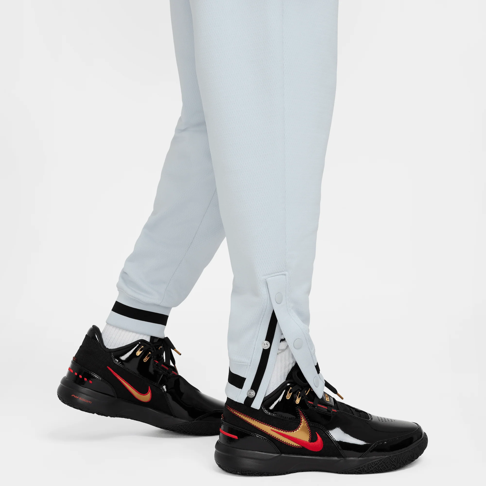 Nike DNA Men's Therma-FIT Basketball Trousers Pure Platinum/Black - Image 4