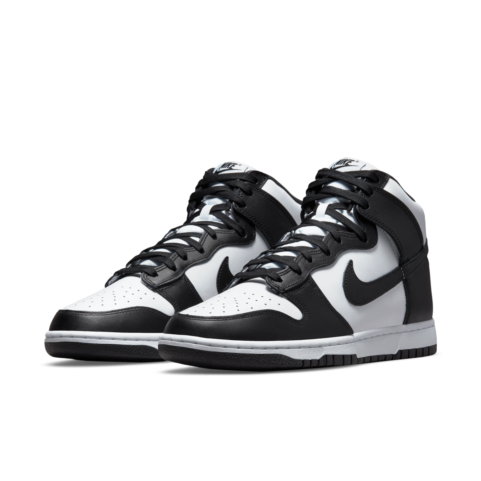 Nike Dunk High Panda Black White - Image 2