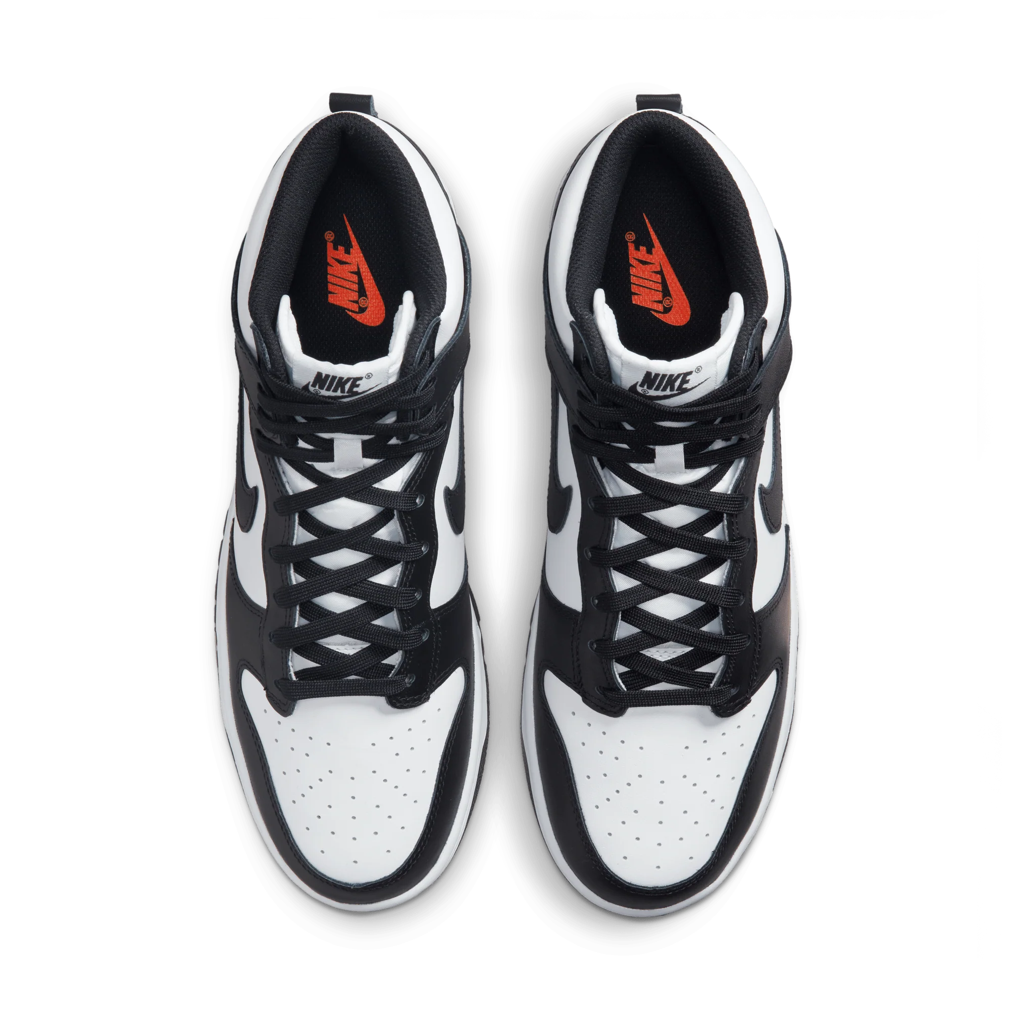 Nike Dunk High Panda Black White - Image 3