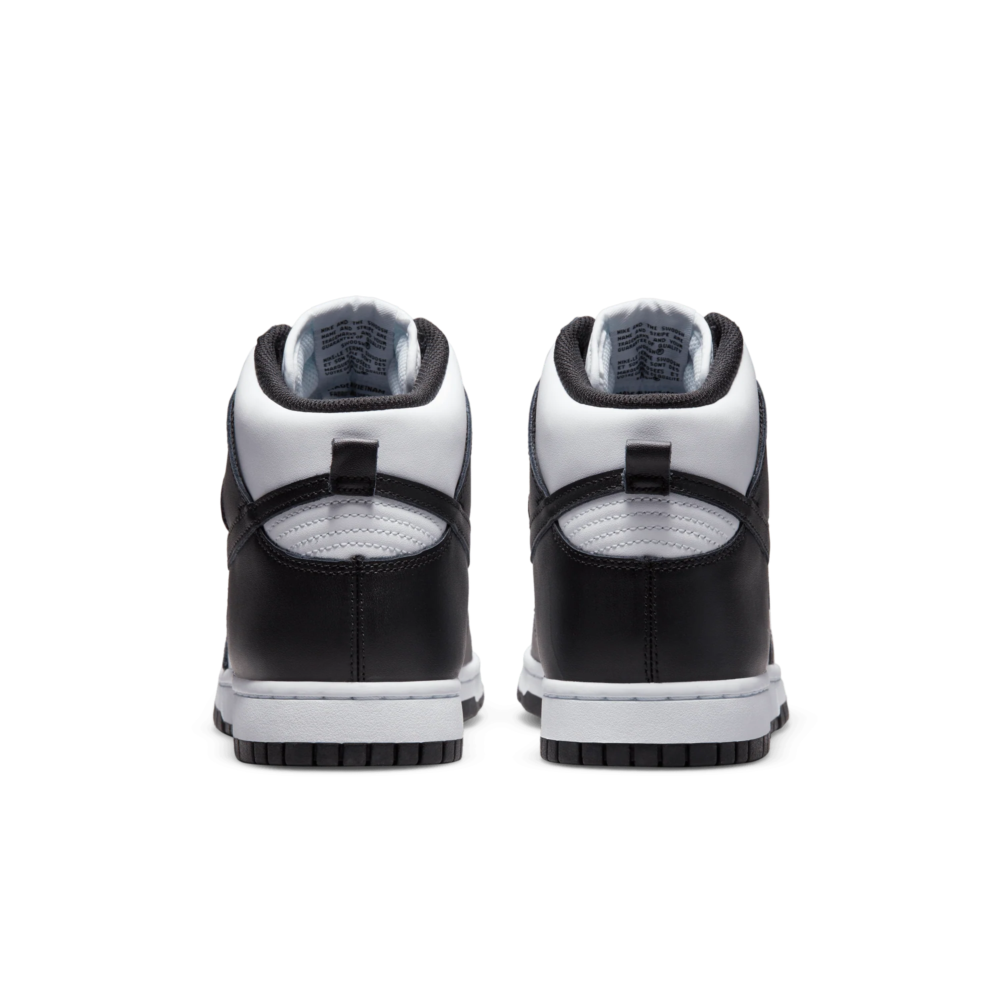 Nike Dunk High Panda Black White - Image 4