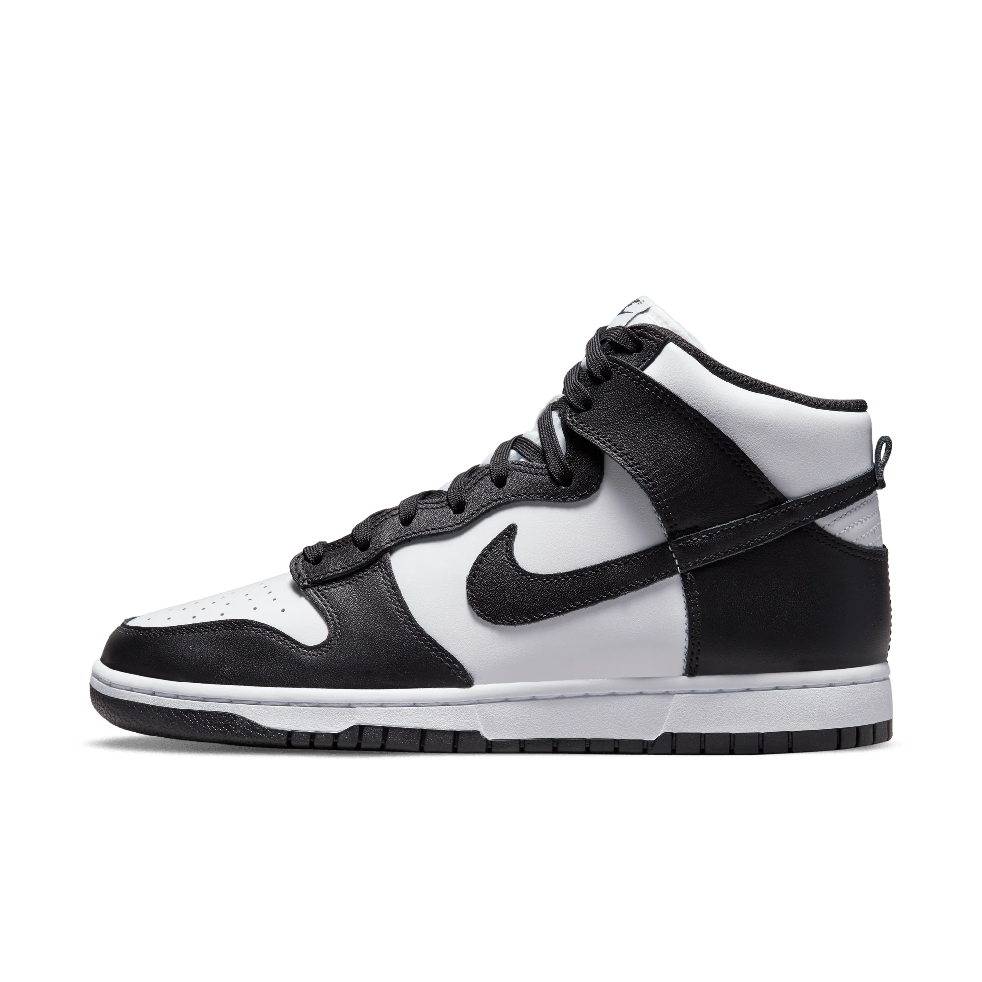 Nike Dunk High Panda Black White - Image 5