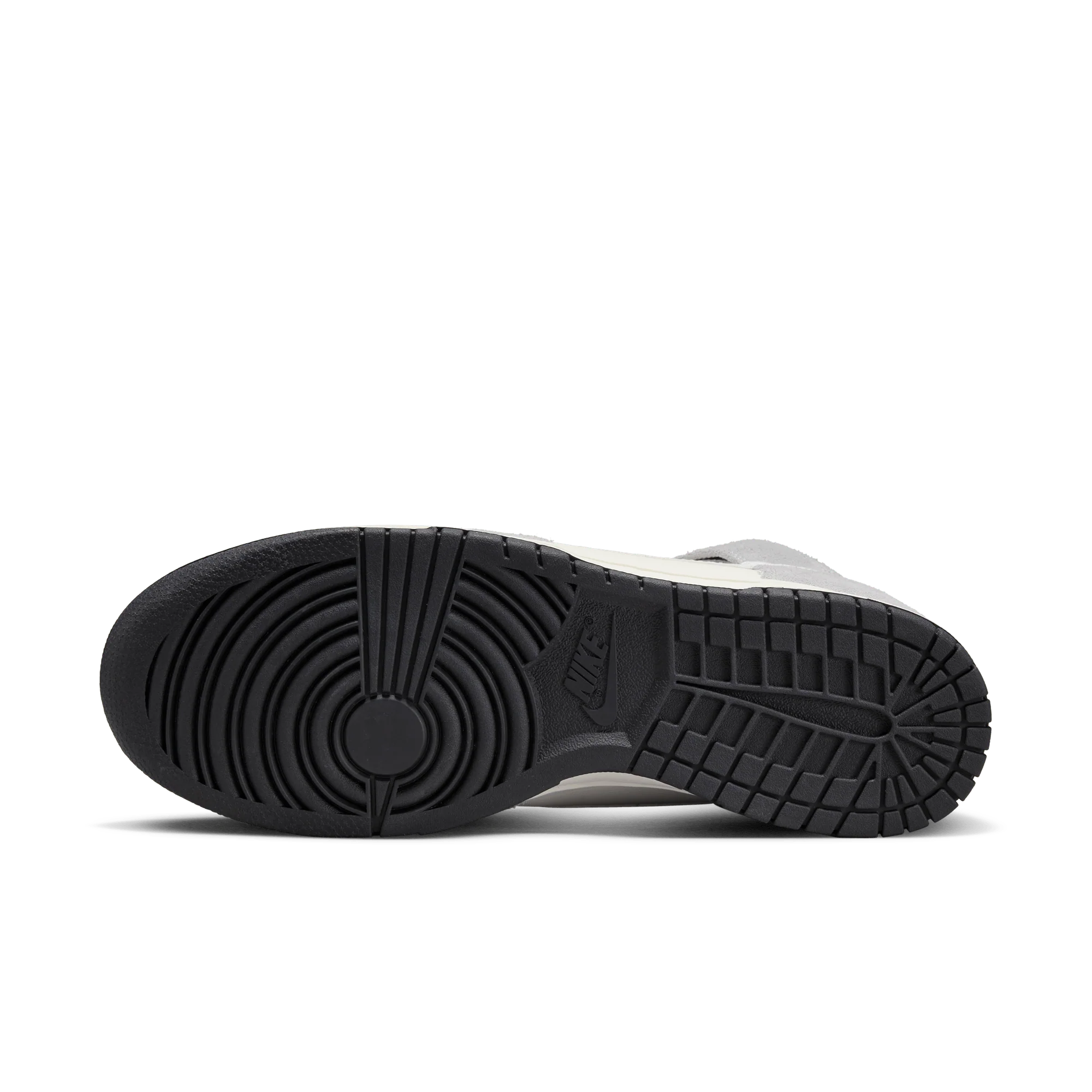 Nike Dunk High Retro Sail Pure Platinum Black White - Image 6