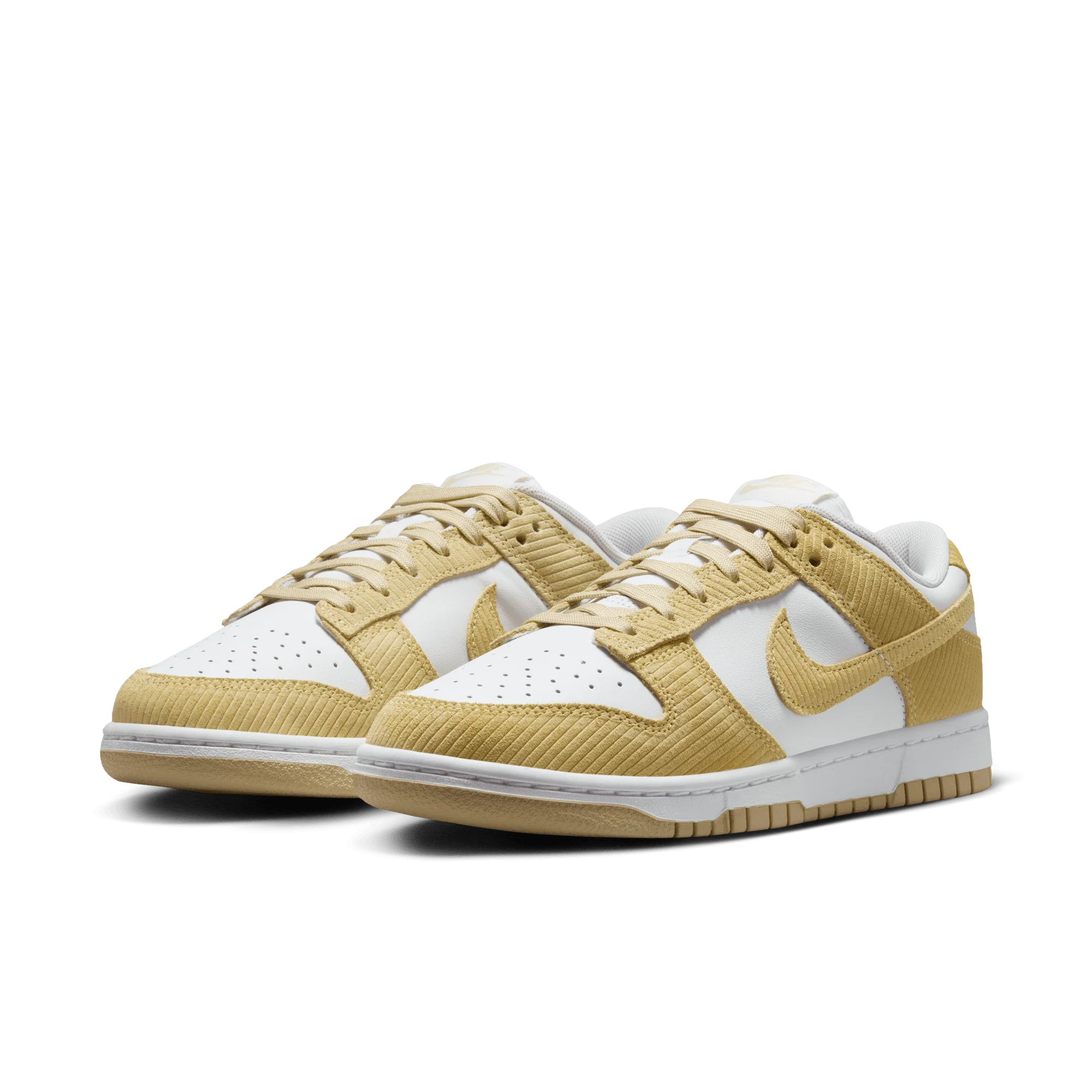 Nike Dunk Low Alabaster Corduroy (Women's) - Image 2