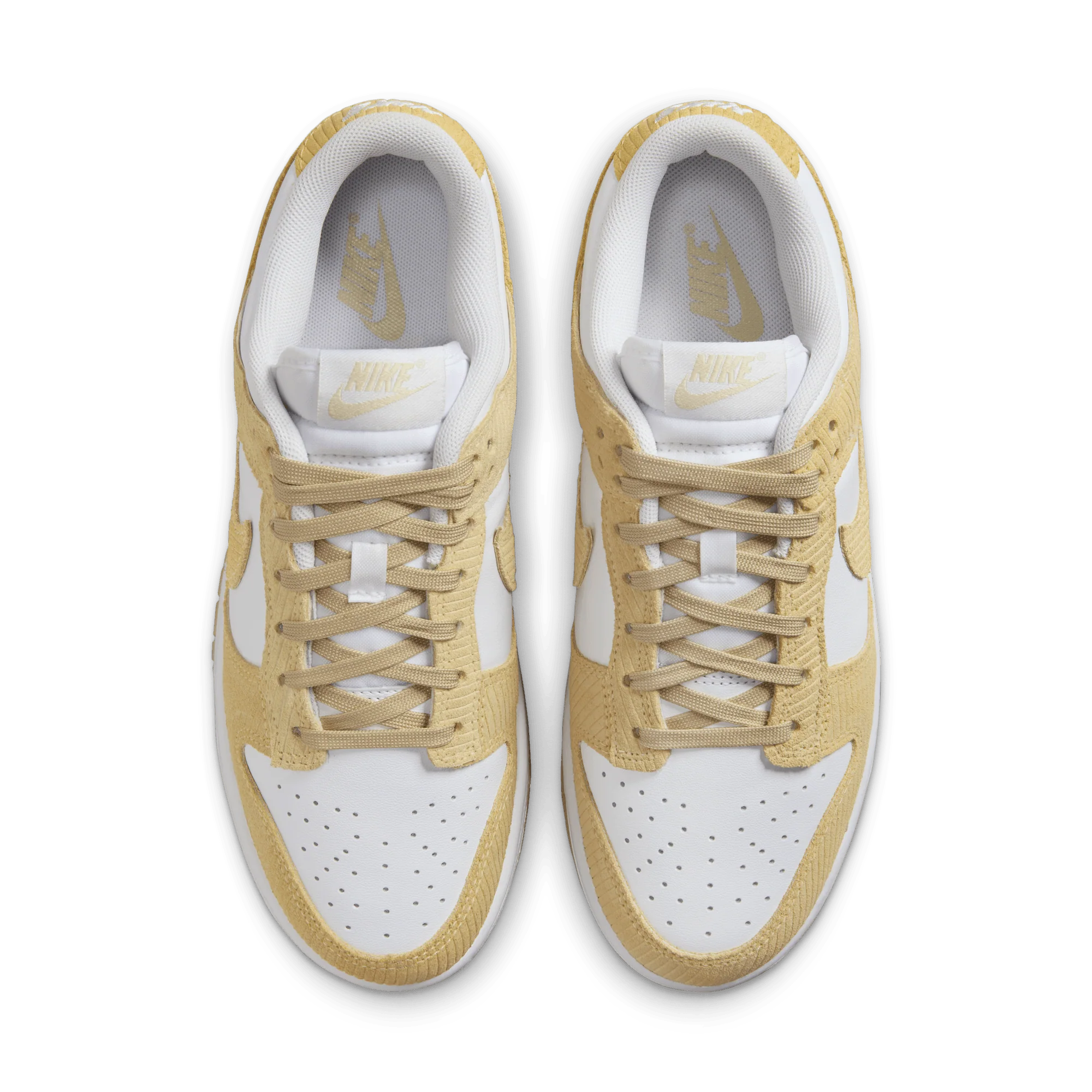 Nike Dunk Low Alabaster Corduroy (Women's) - Image 3