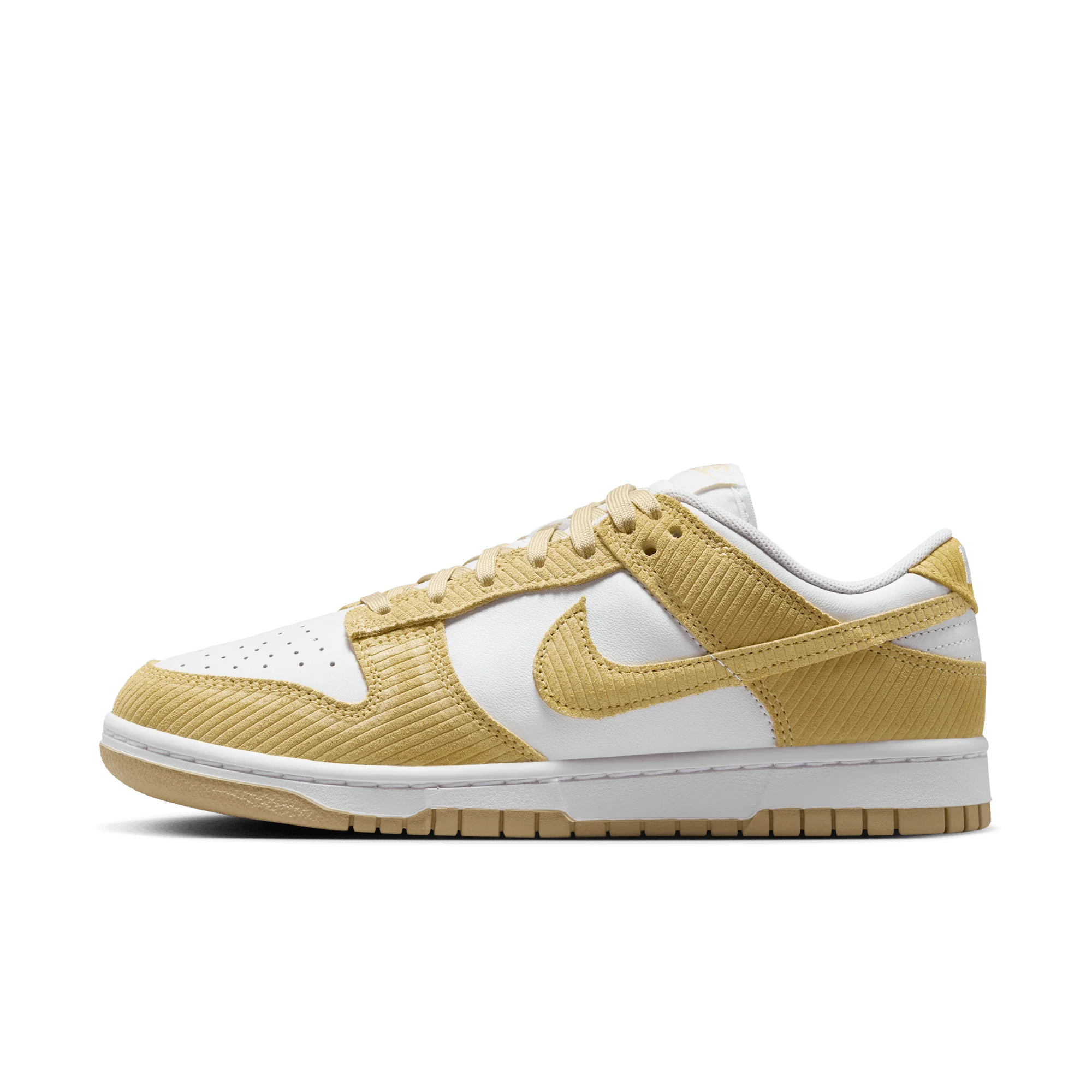 Nike Dunk Low Alabaster Corduroy (Women's) - Image 5