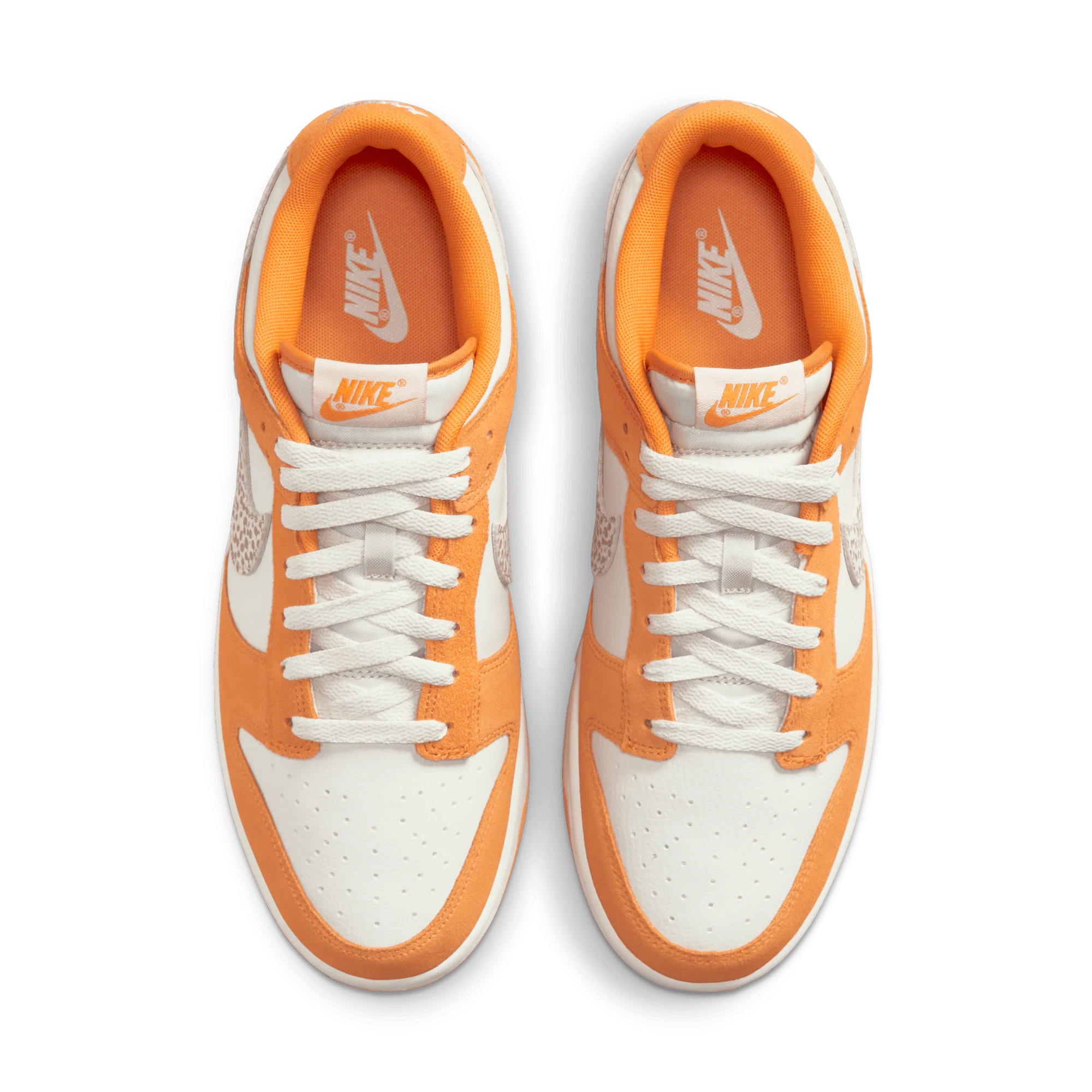 Nike Dunk Low AS Safari Swoosh Kumquat - Image 2