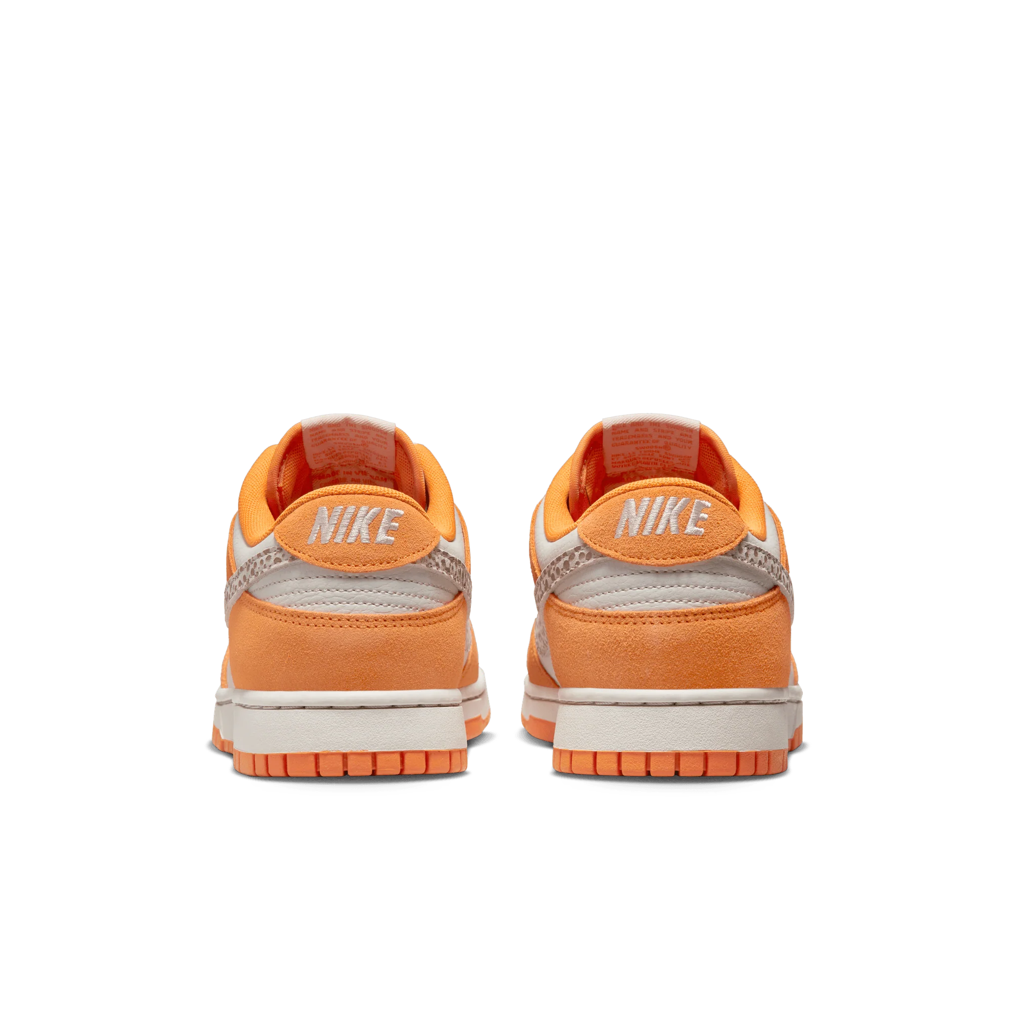 Nike Dunk Low AS Safari Swoosh Kumquat - Image 3