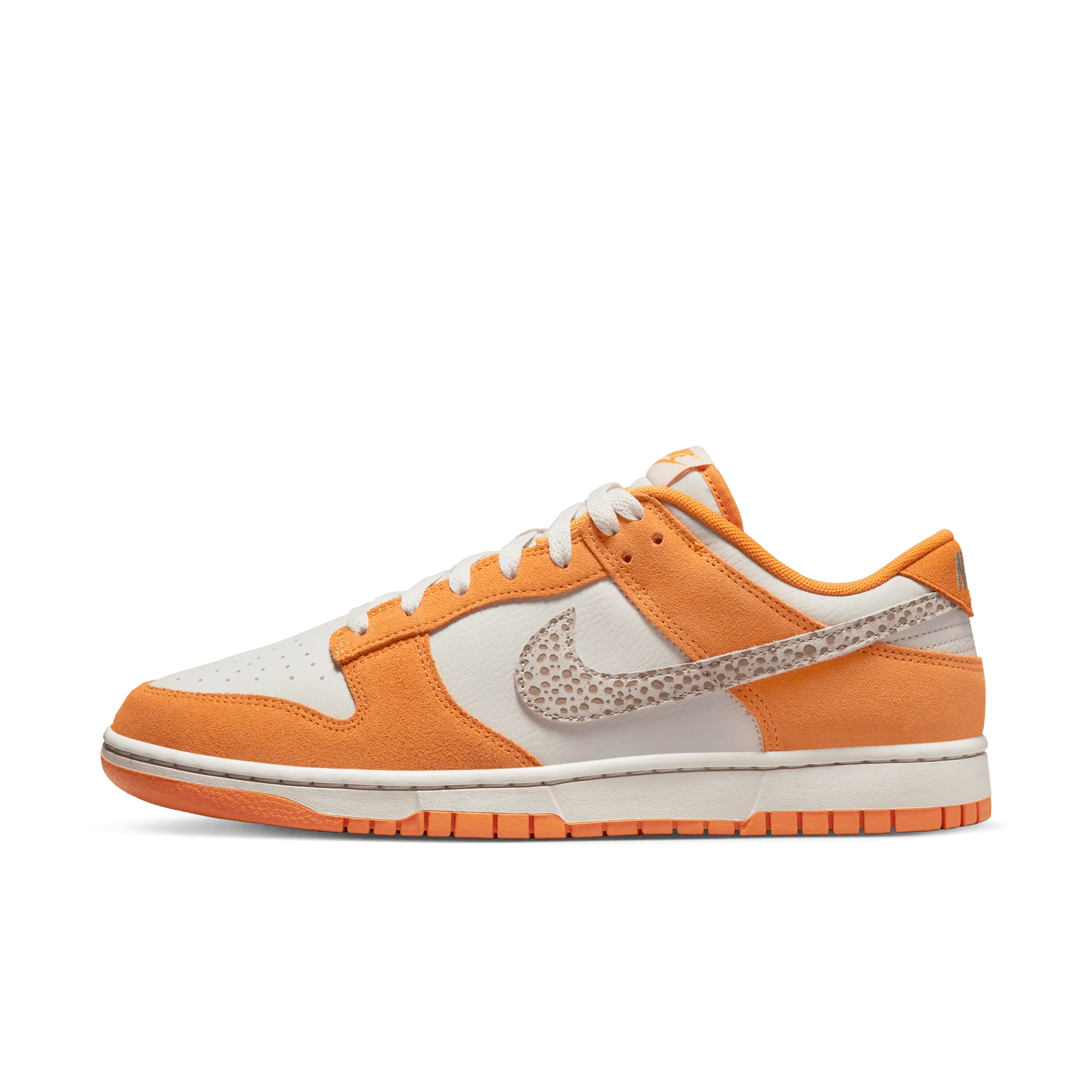 Nike Dunk Low AS Safari Swoosh Kumquat - Image 4