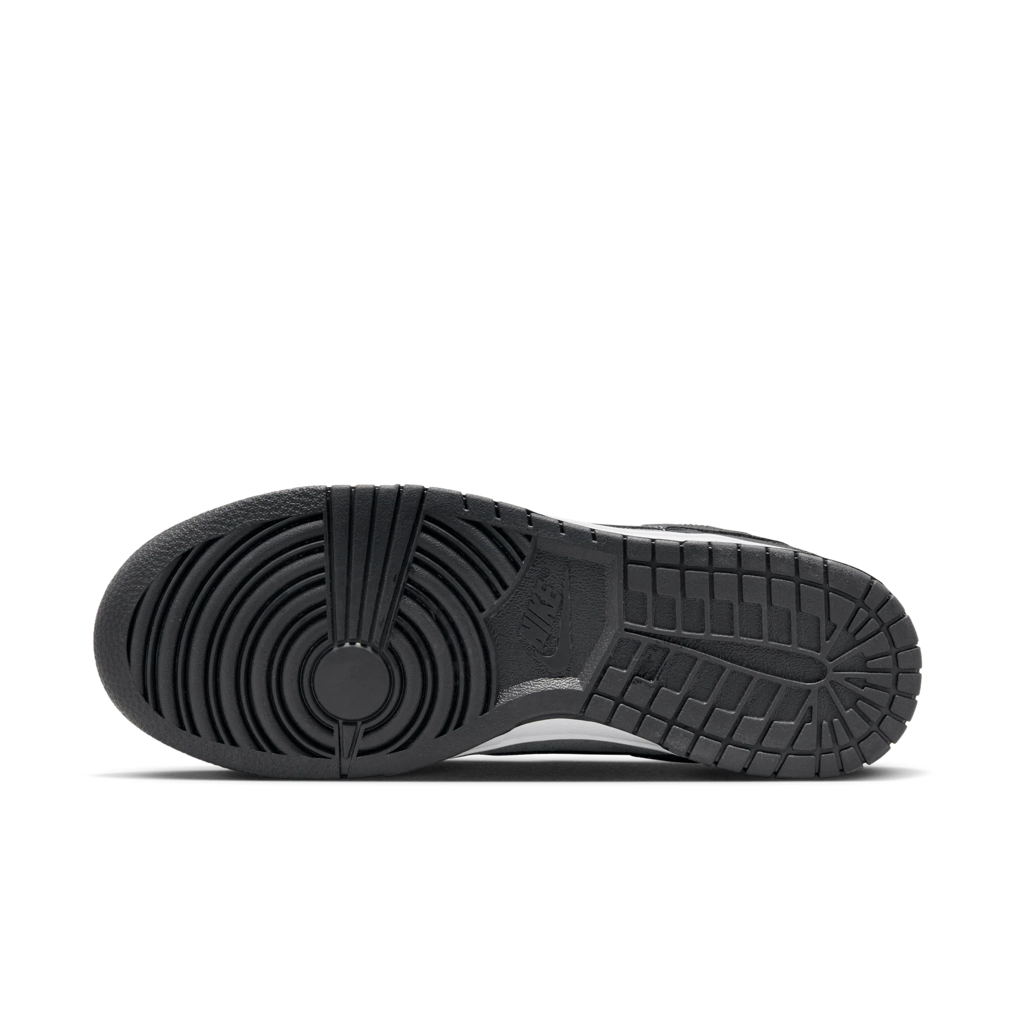 Nike Dunk Low Black Cool Grey Volt Mini Swoosh - Image 6
