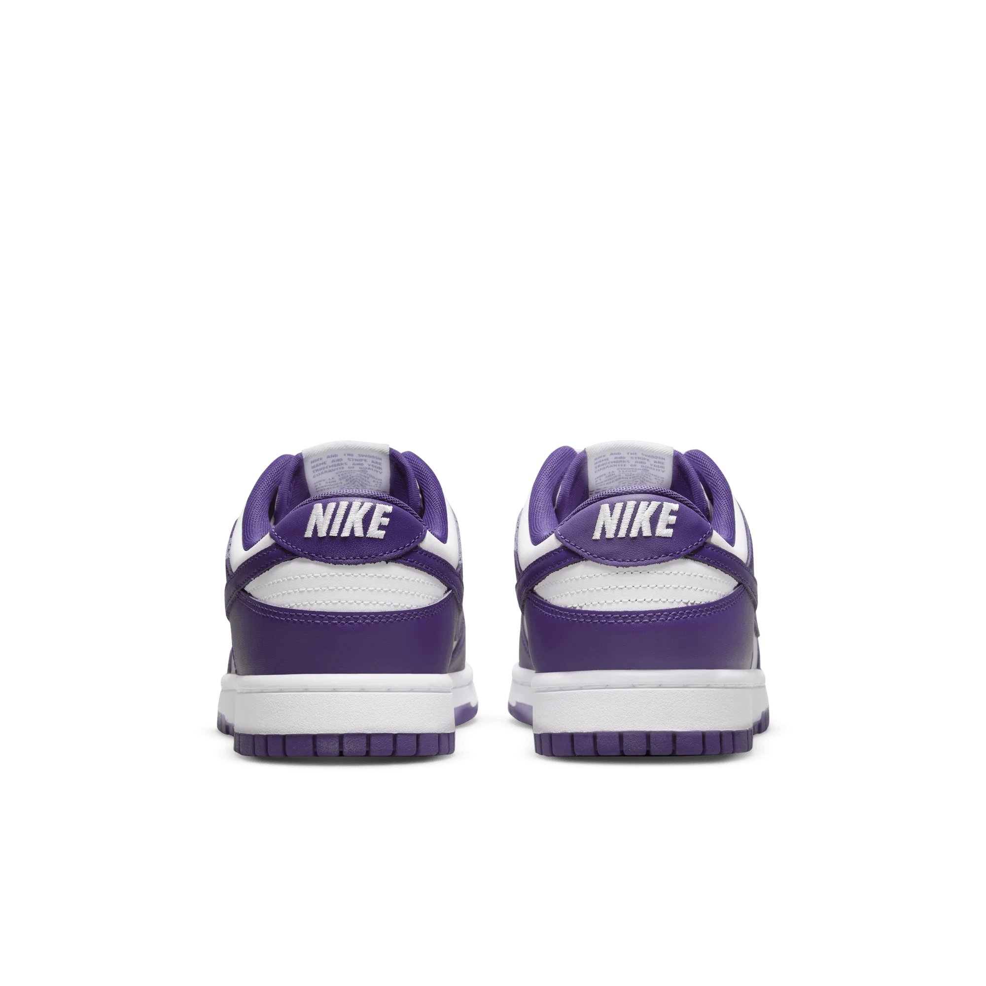 Nike Dunk Low Championship Court Purple - Image 4