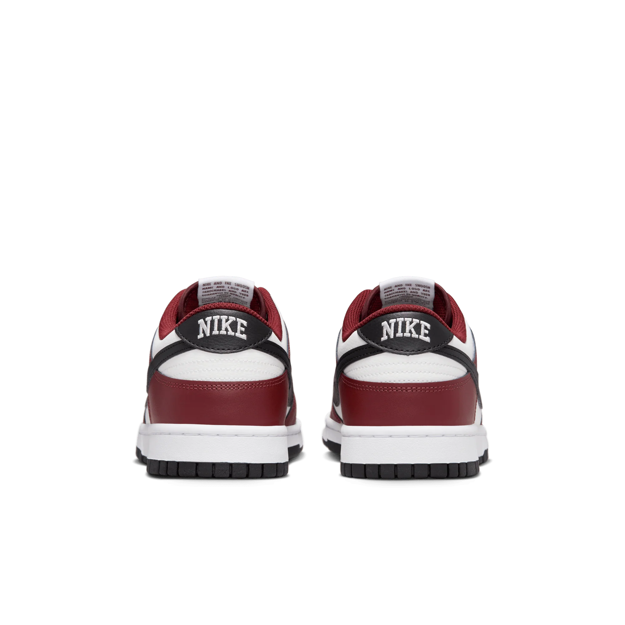 Nike Dunk Low Dark Team Red Black - Image 3
