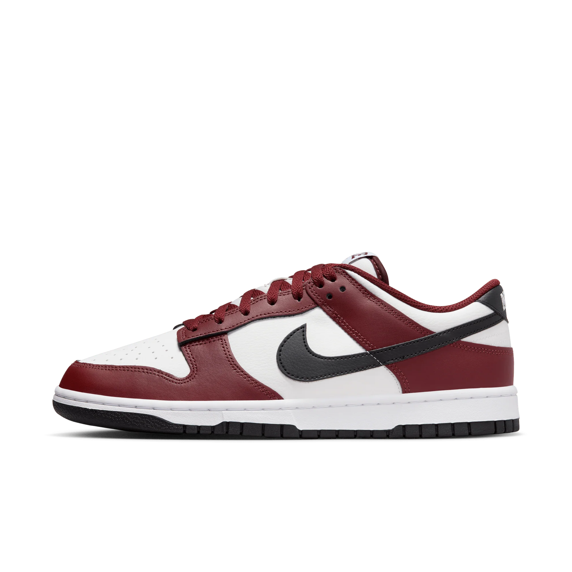 Nike Dunk Low Dark Team Red Black - Image 4
