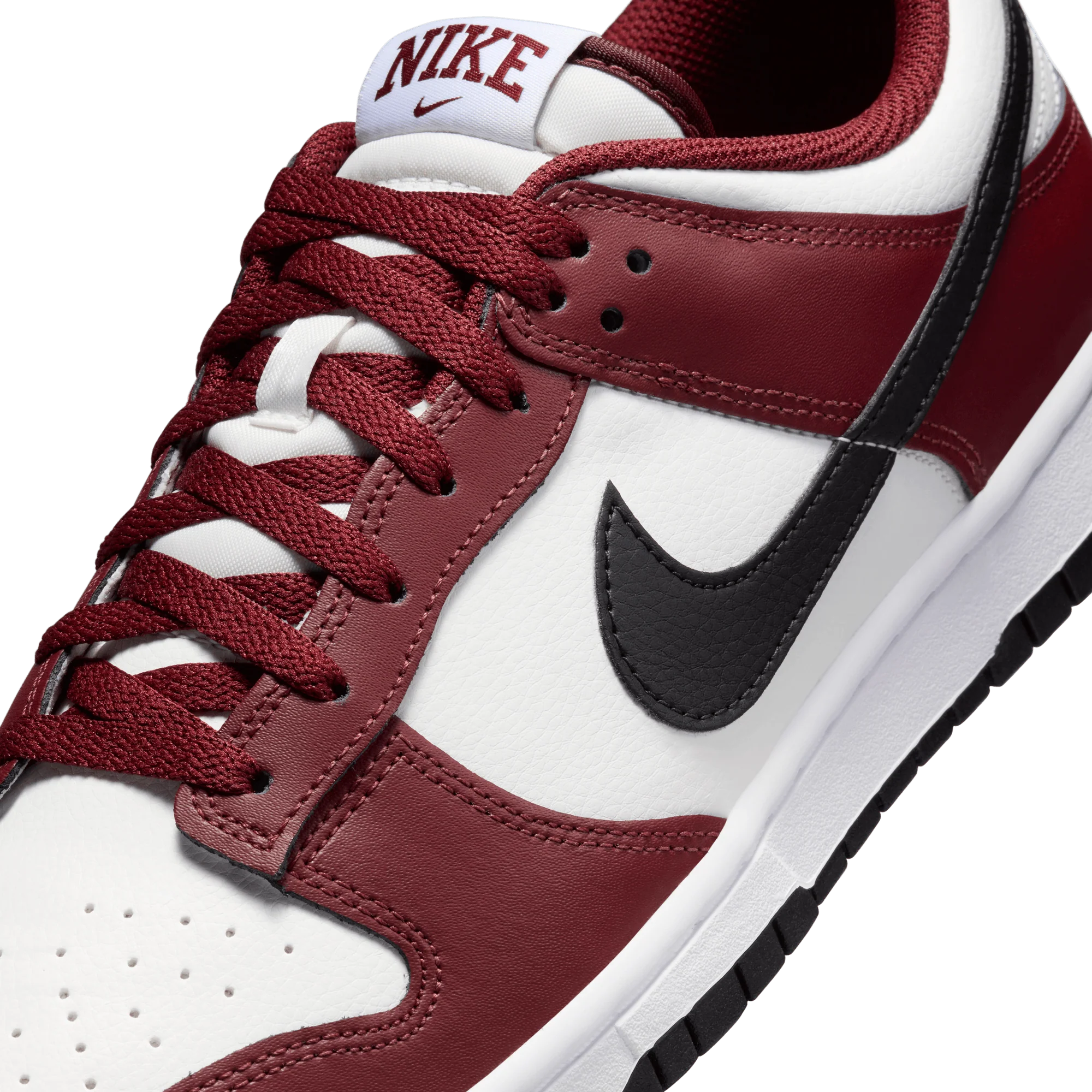 Nike Dunk Low Dark Team Red Black - Image 5