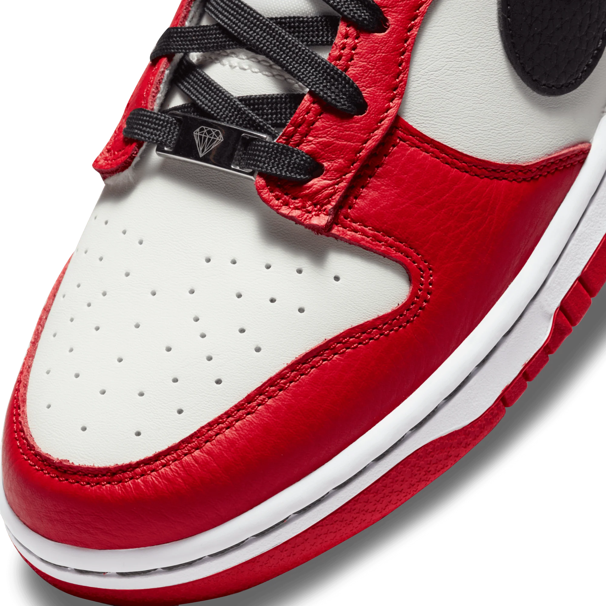 Nike Dunk Low EMB NBA 75th Anniversary Chicago - Image 5