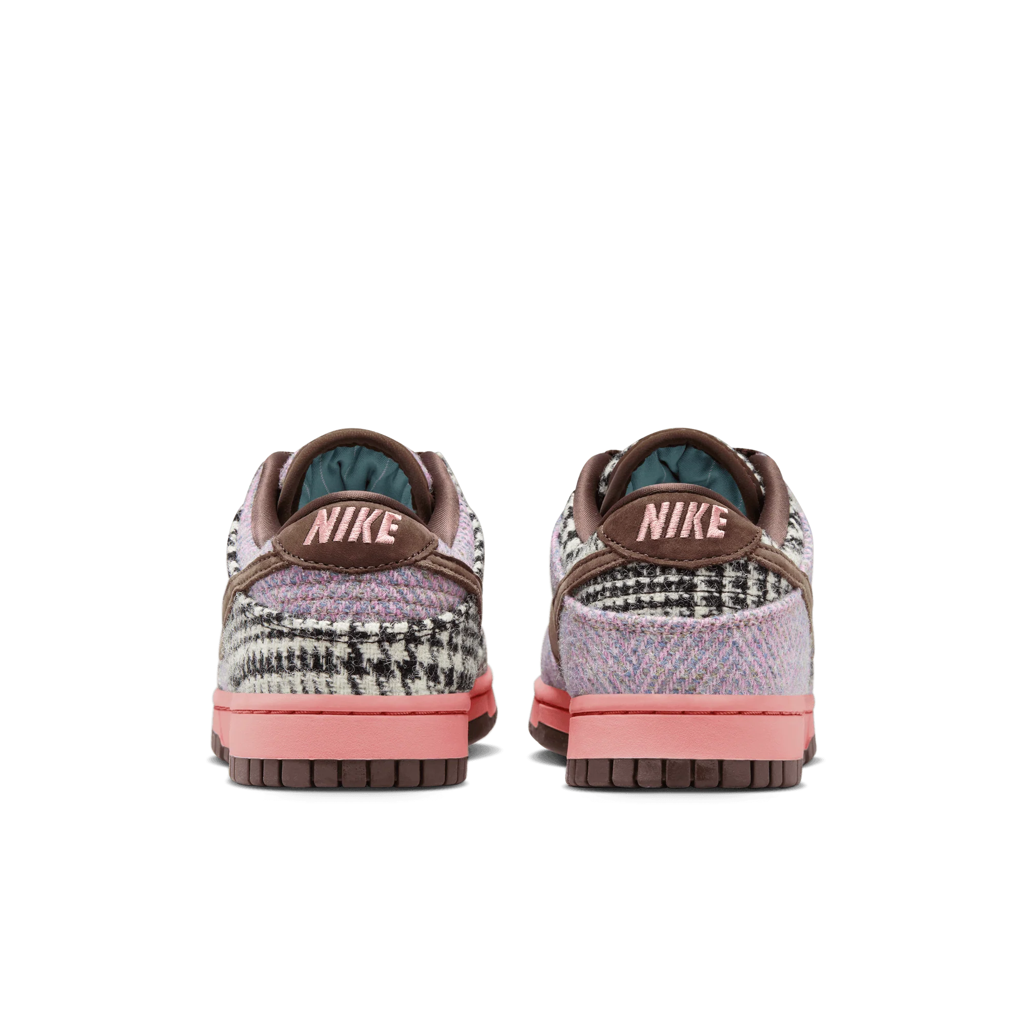 Nike Dunk Low Harris Tweed Purple Pink (Women's) - Image 4