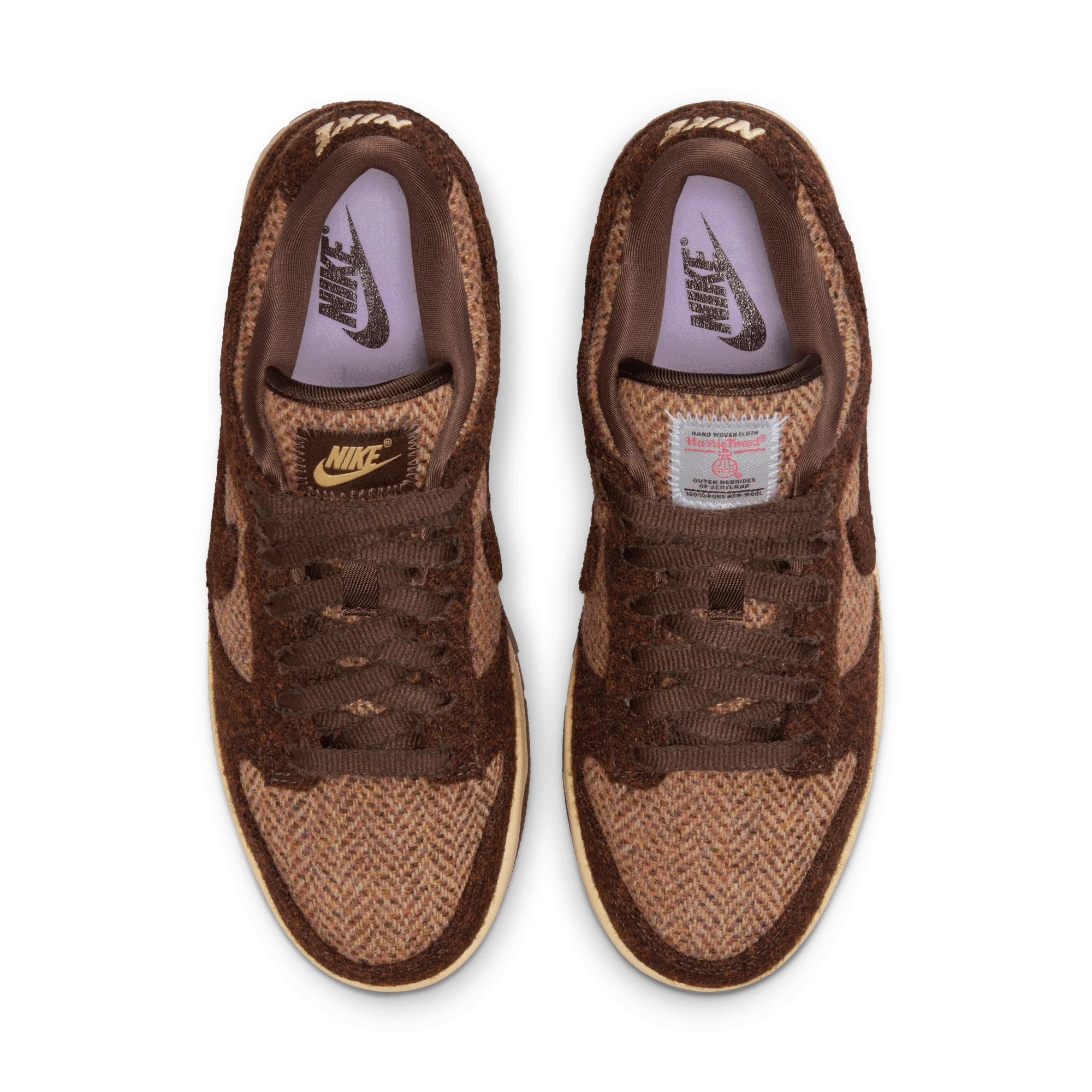 Nike Dunk Low Harris Tweed Sesame (Women's) - Image 3