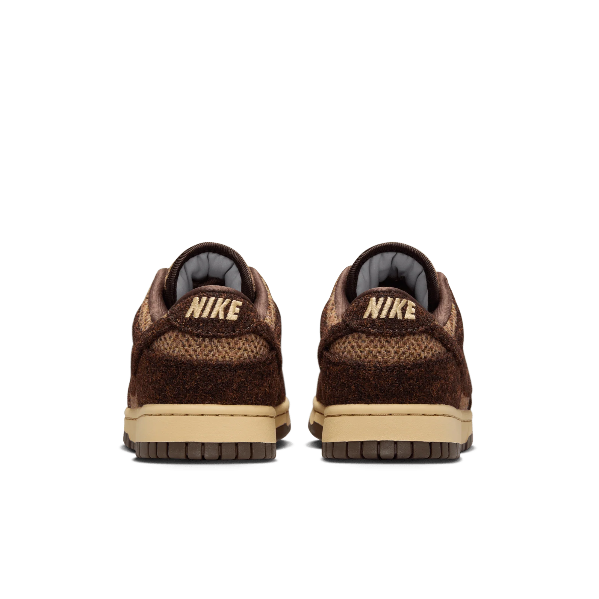 Nike Dunk Low Harris Tweed Sesame (Women's) - Image 4
