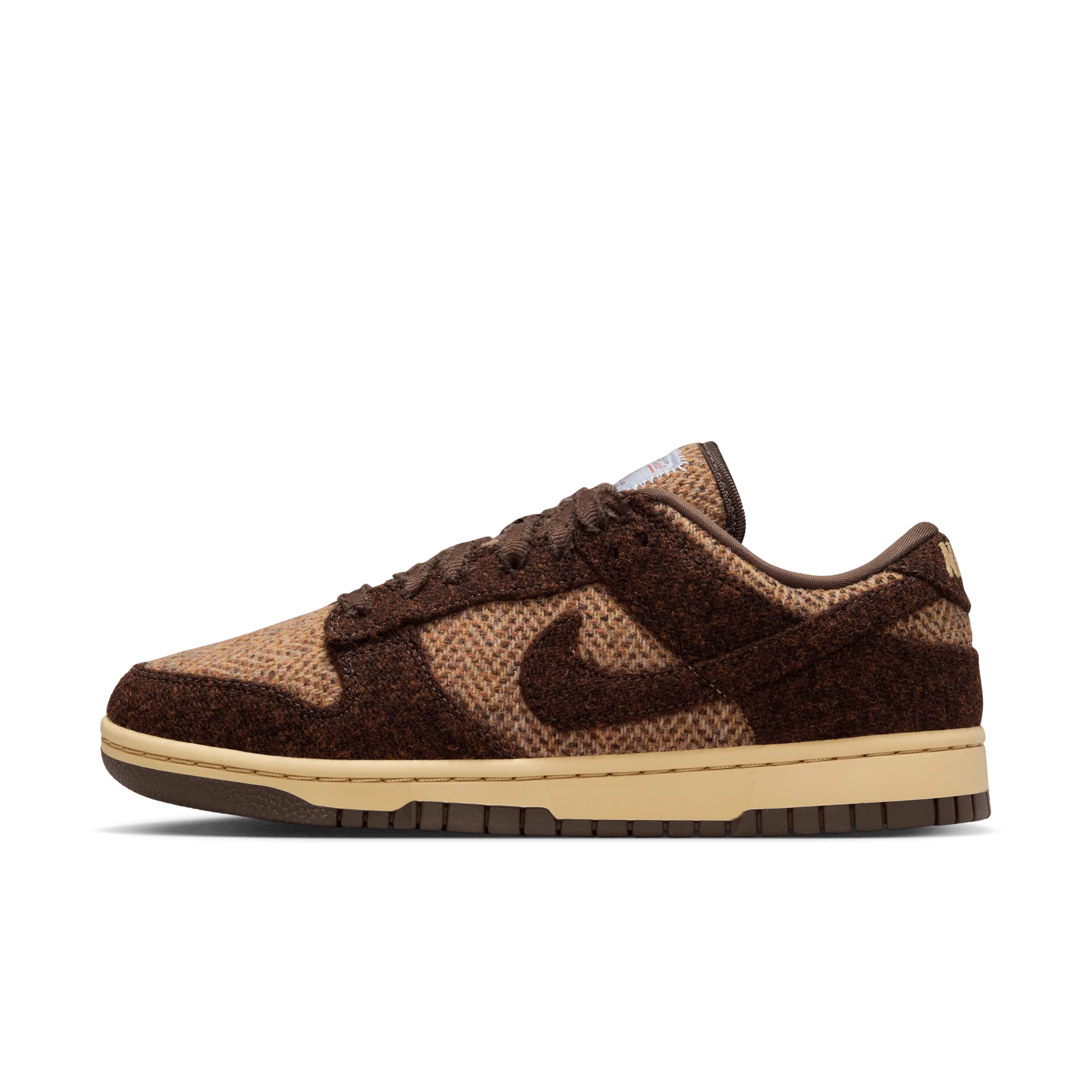 Nike Dunk Low Harris Tweed Sesame (Women's) - Image 5