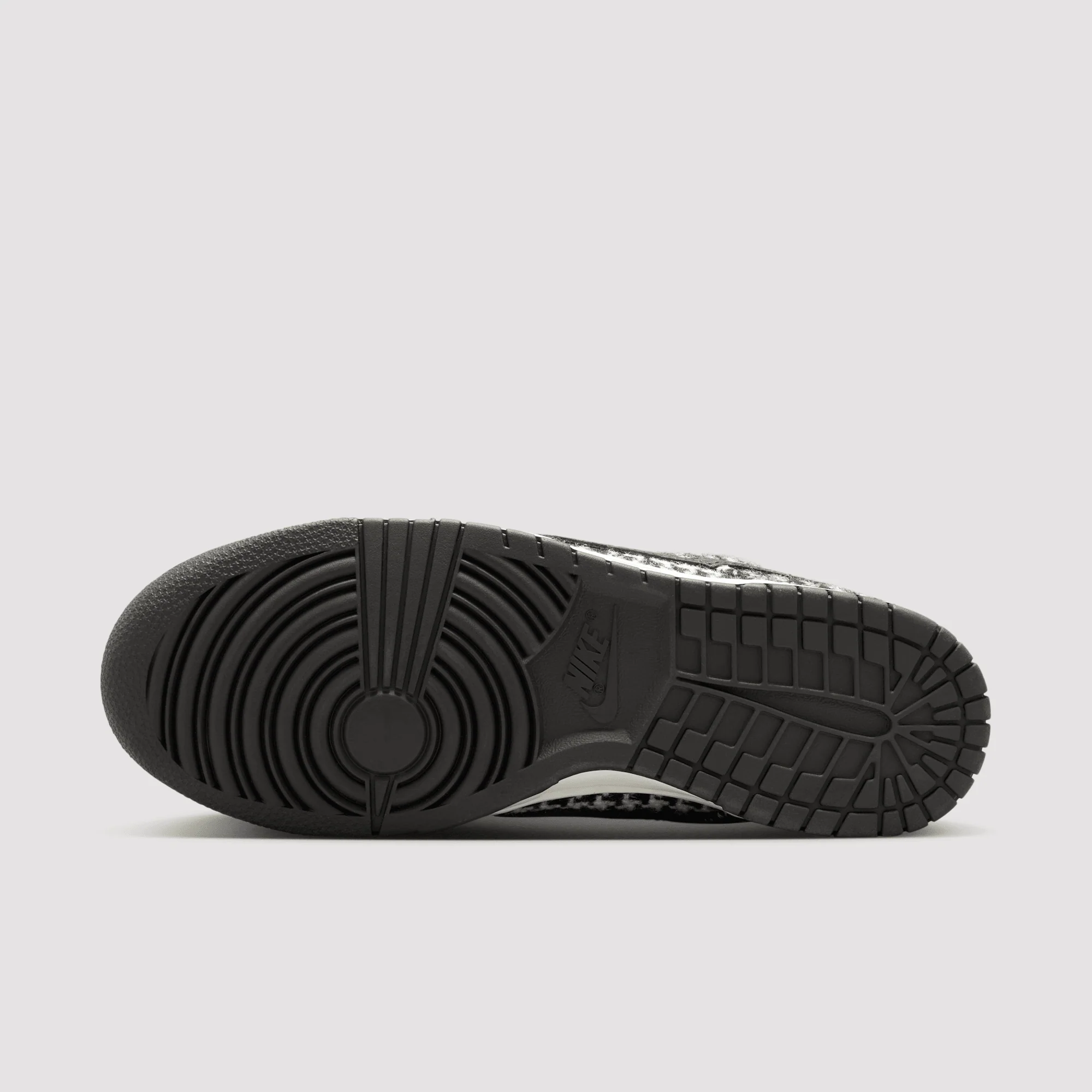 Nike Dunk Low Harris Tweed White Black Multi (Women's) - Image 6