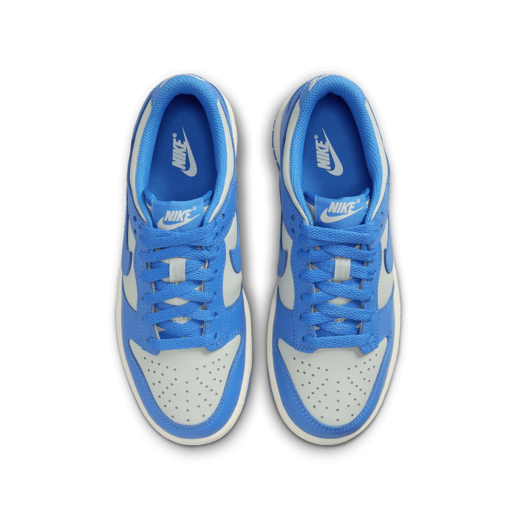 Nike Dunk Low Light Silver Sail Light Photo Blue (GS) - Image 3