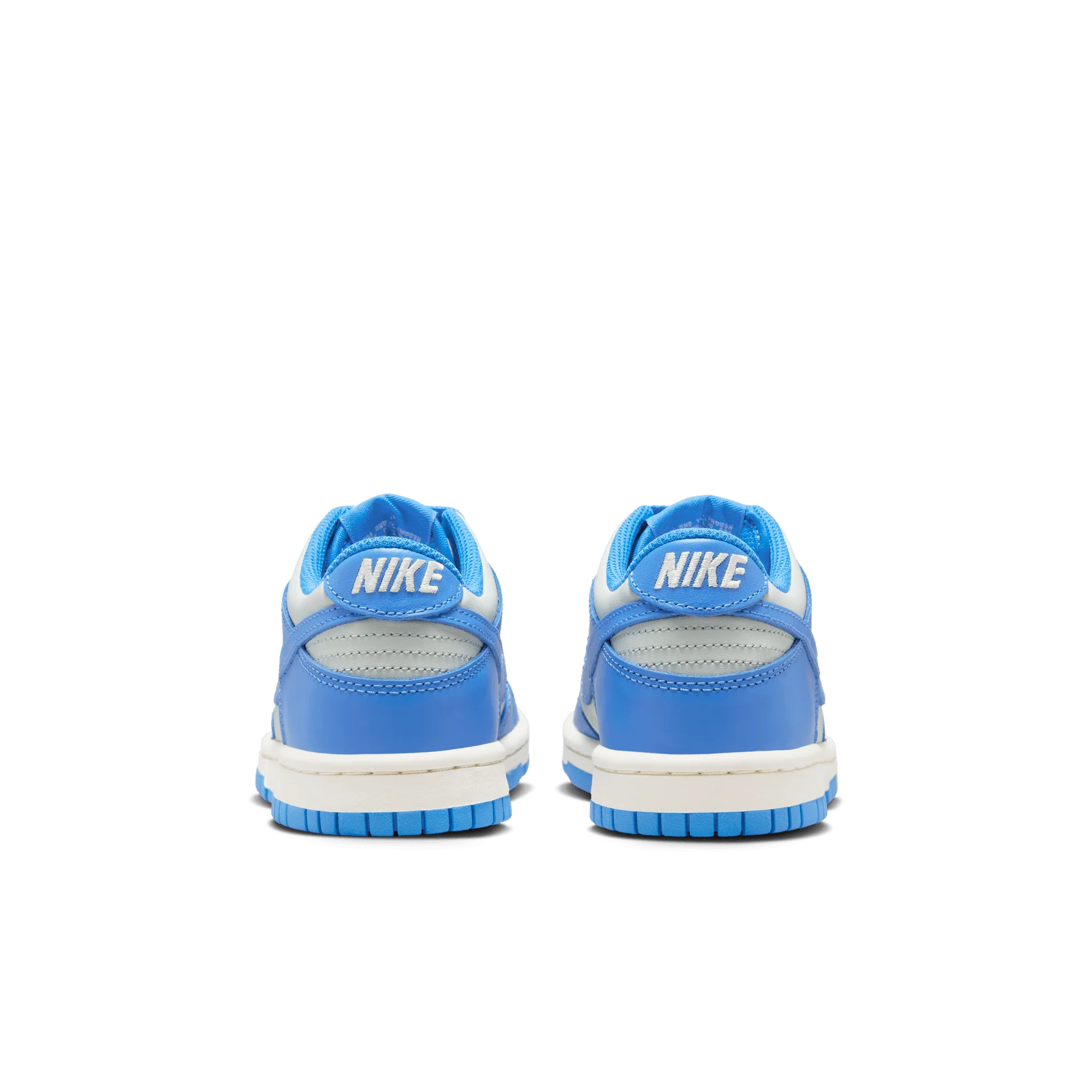 Nike Dunk Low Light Silver Sail Light Photo Blue (GS) - Image 4