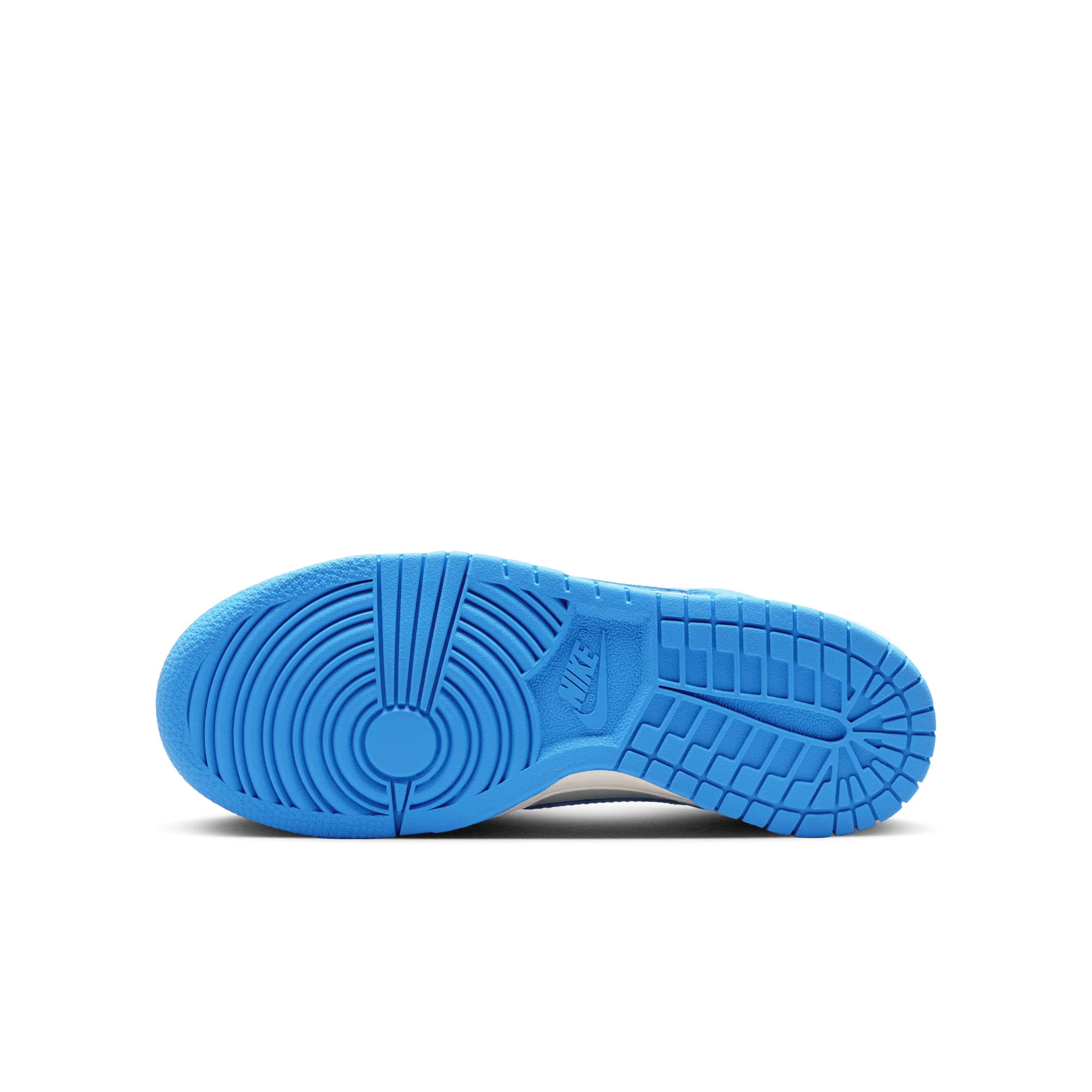 Nike Dunk Low Light Silver Sail Light Photo Blue (GS) - Image 6