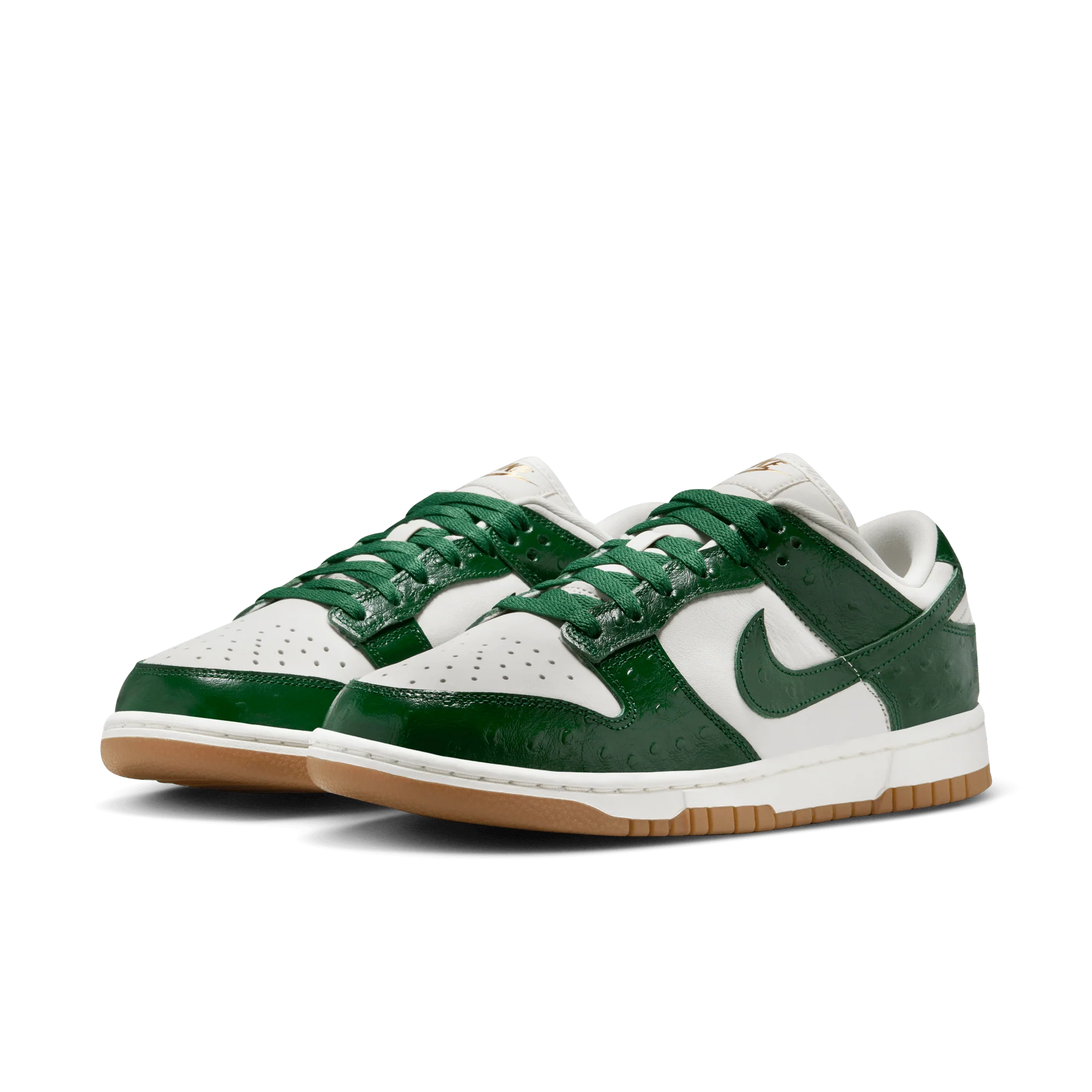 Nike Dunk Low LX Gorge Green Ostrich (Women's) - Image 2