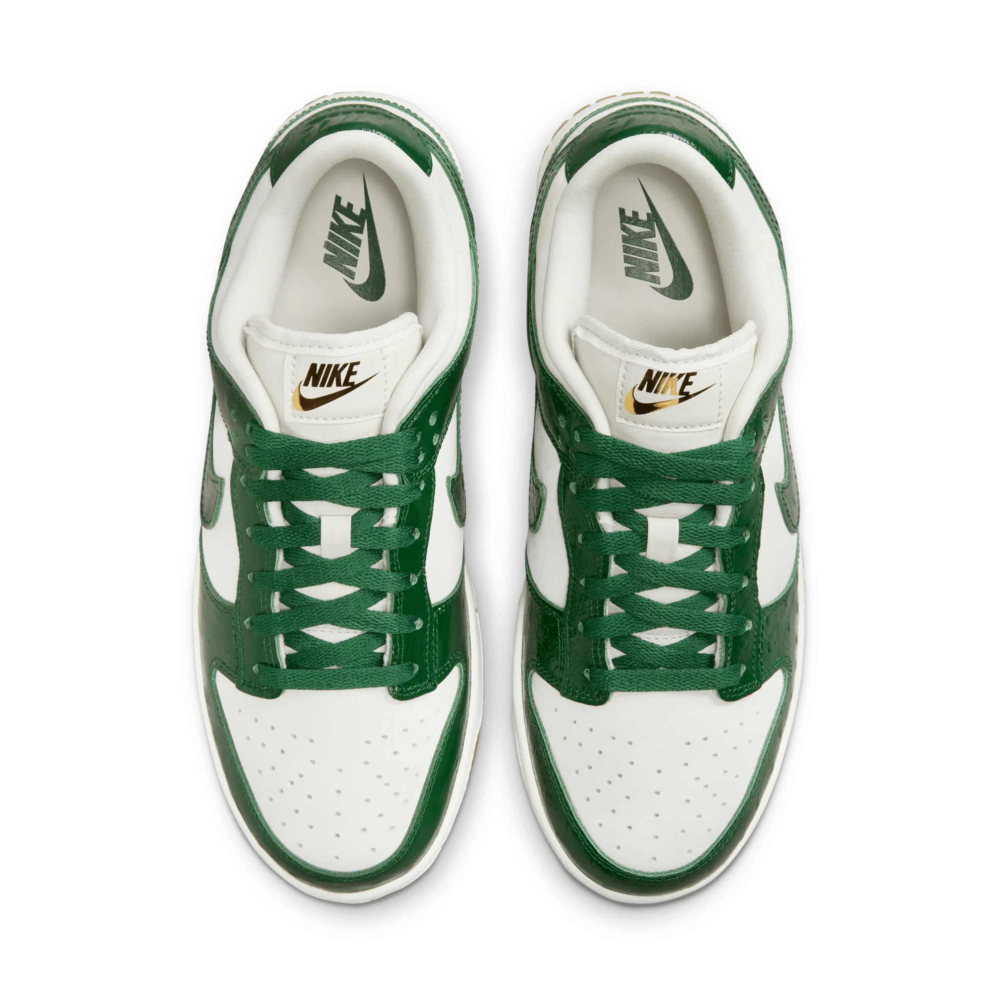 Nike Dunk Low LX Gorge Green Ostrich (Women's) - Image 3