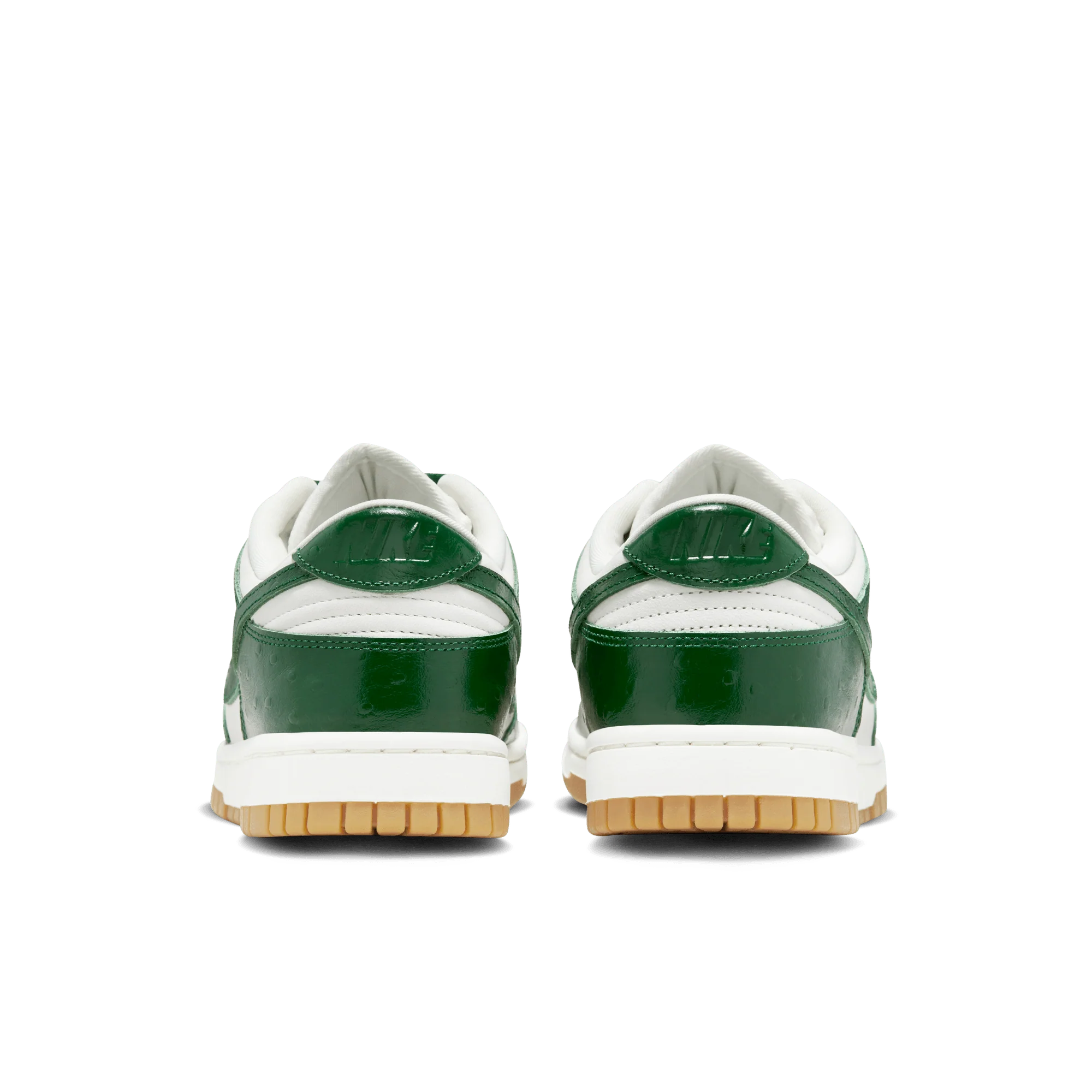 Nike Dunk Low LX Gorge Green Ostrich (Women's) - Image 4