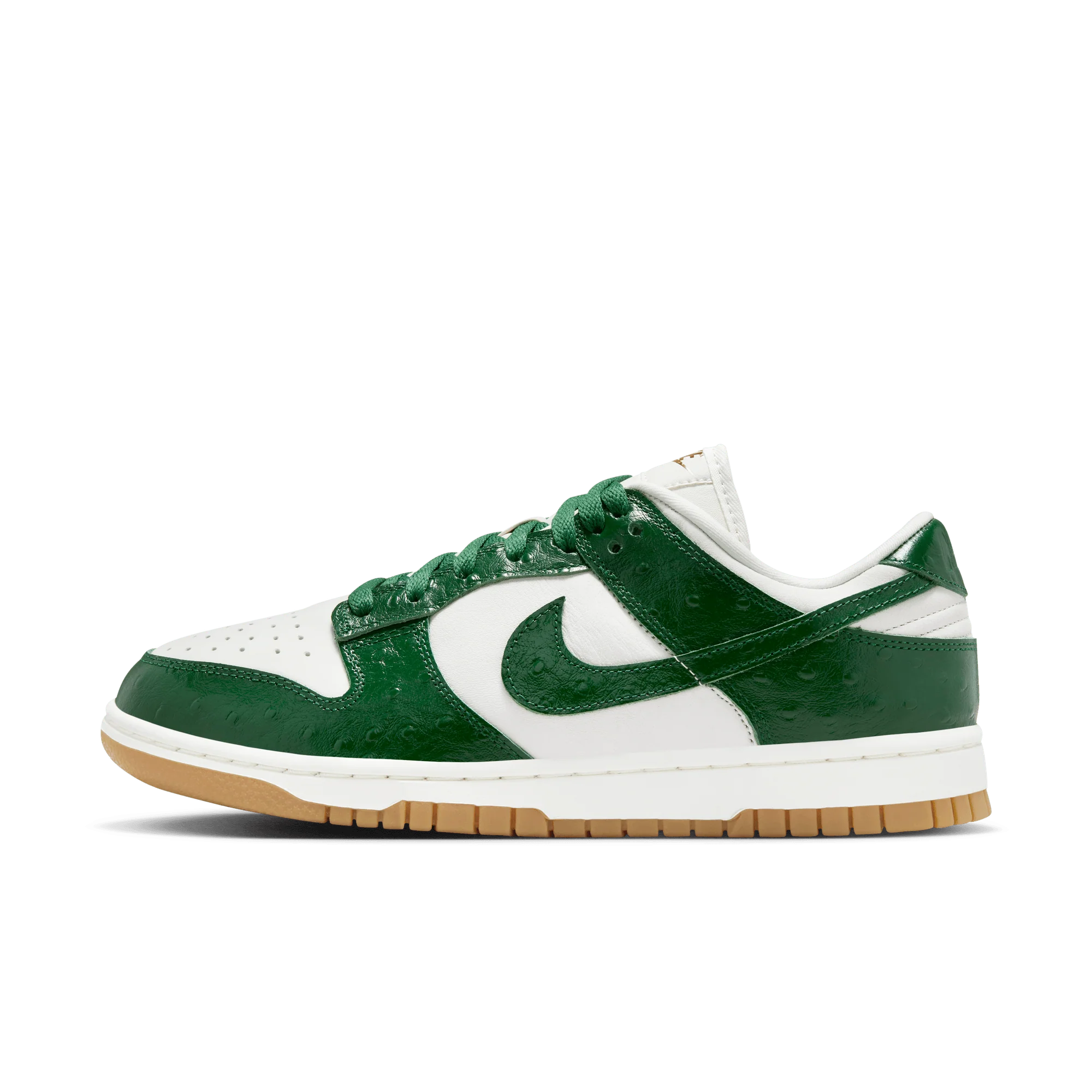 Nike Dunk Low LX Gorge Green Ostrich (Women's) - Image 5