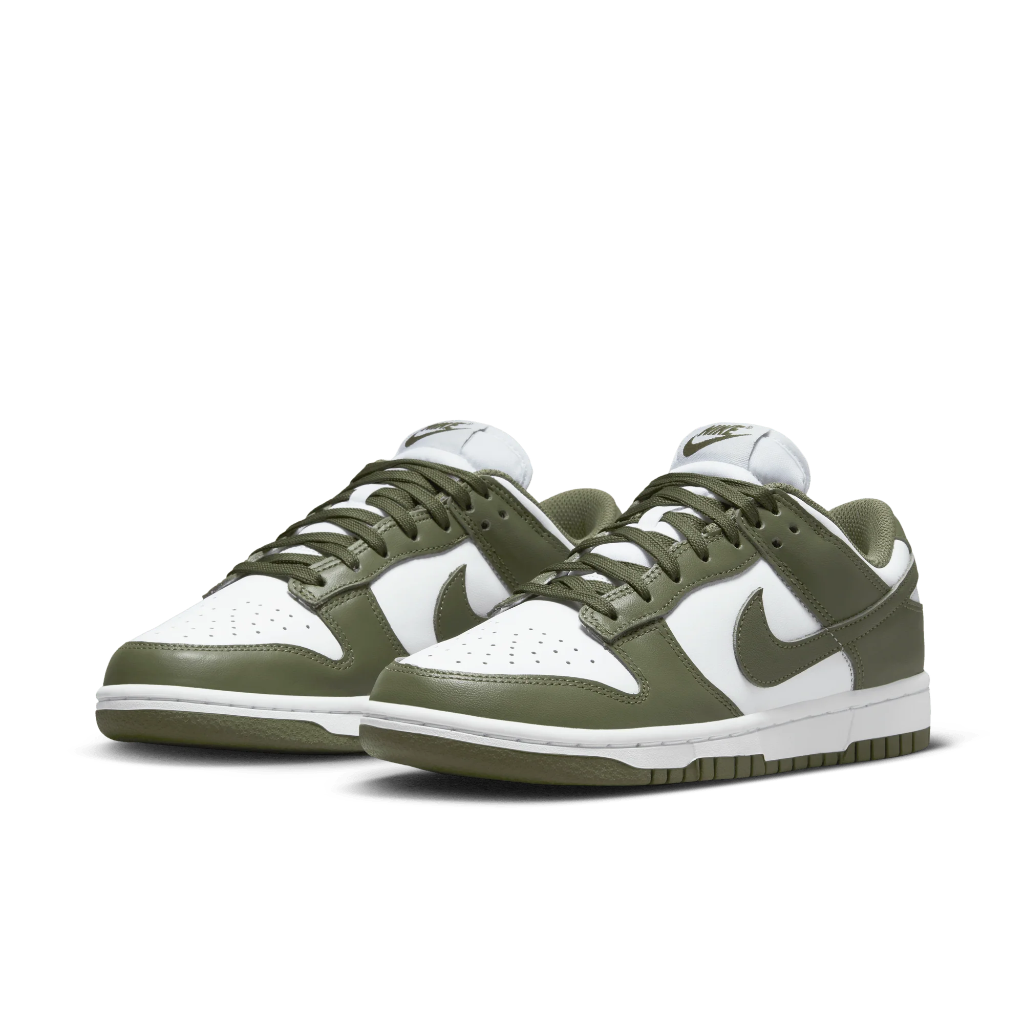 Nike Dunk Low Medium Olive (Women's) - Image 2