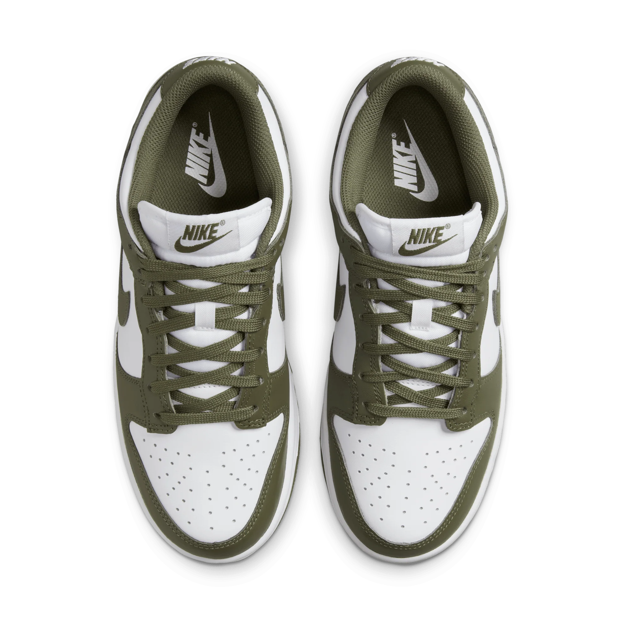 Nike Dunk Low Medium Olive (Women's) - Image 3