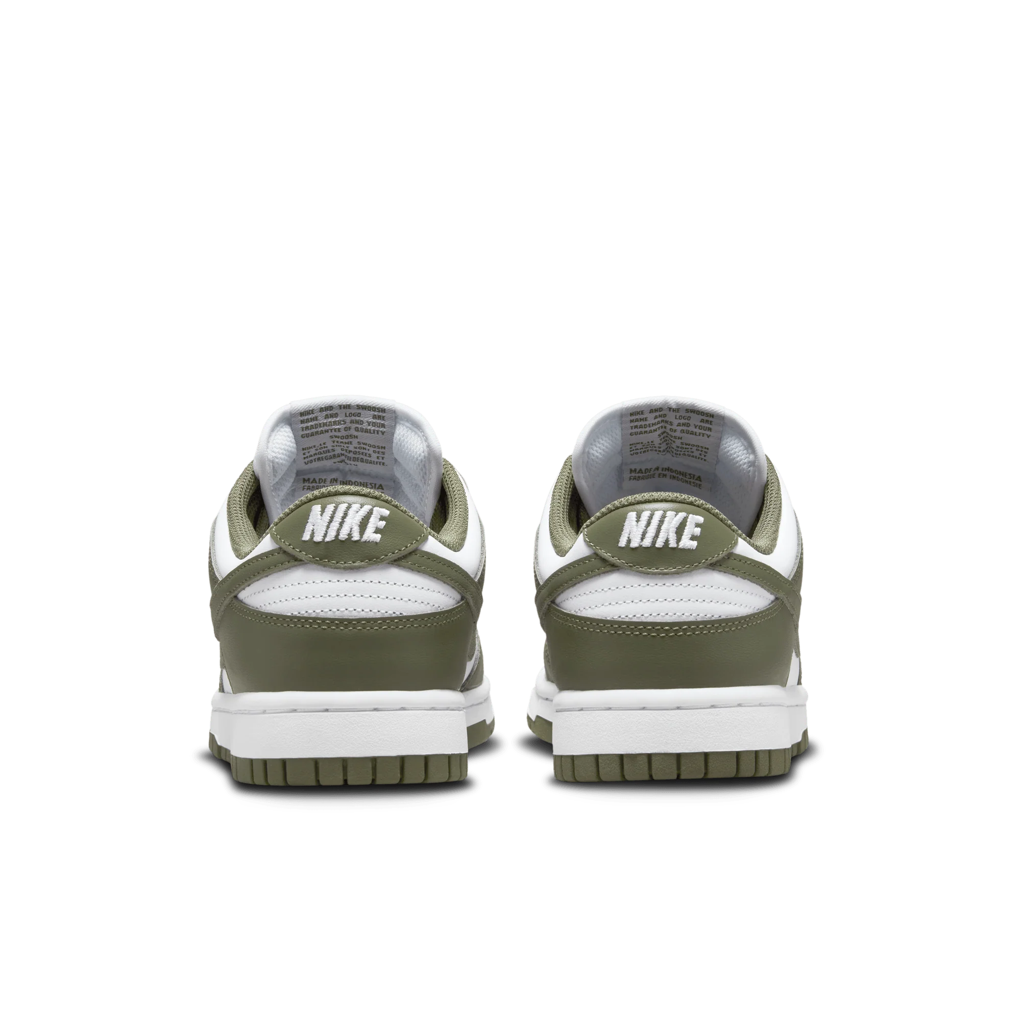 Nike Dunk Low Medium Olive (Women's) - Image 4