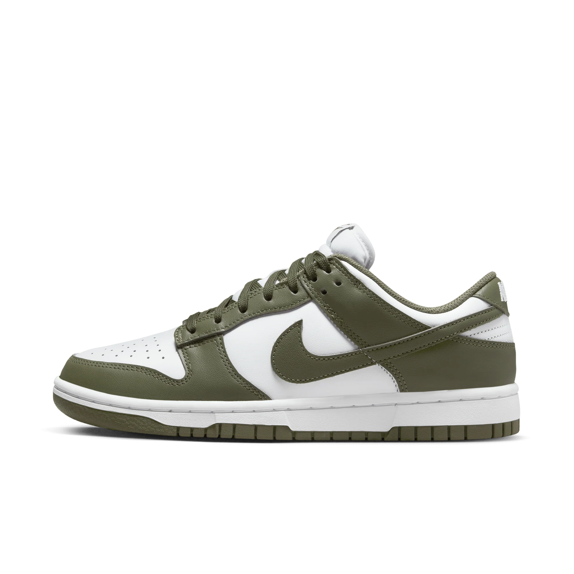 Nike Dunk Low Medium Olive (Women's) - Image 5