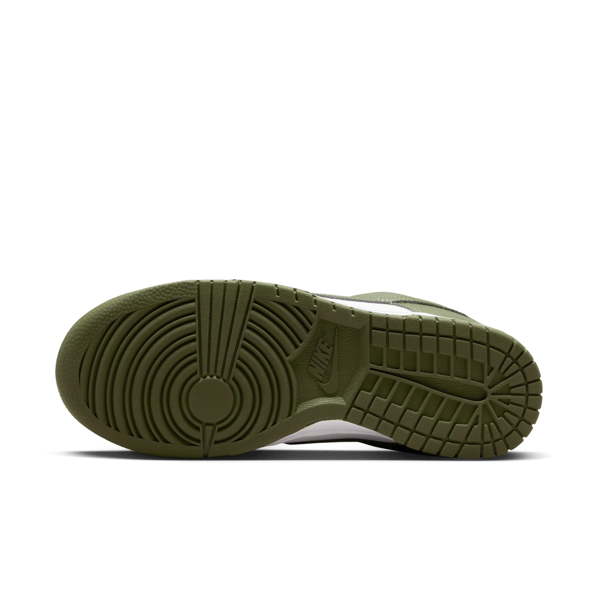 Nike Dunk Low Medium Olive (Women's) - Image 6