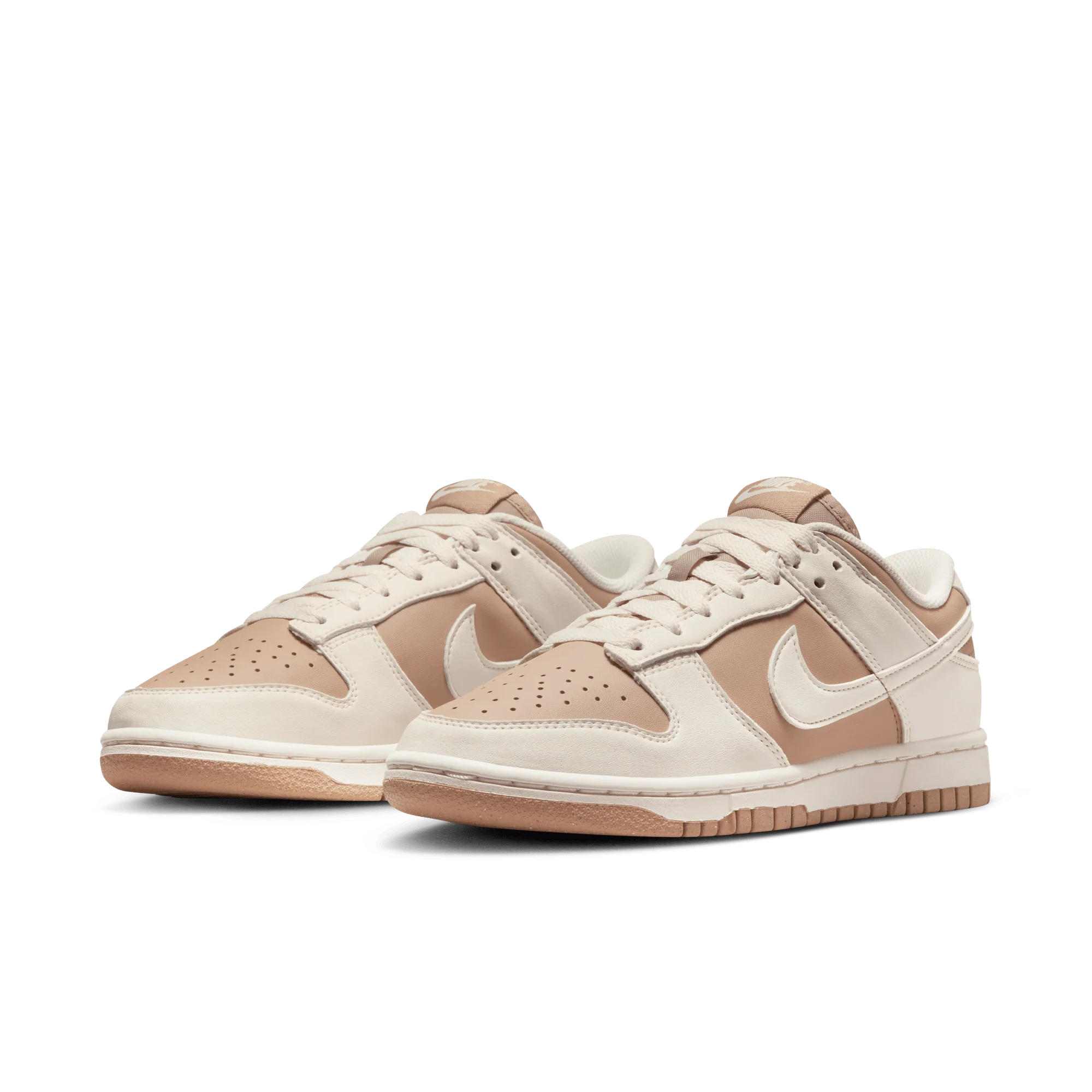 Nike Dunk Low Next Nature Beige Sail (Women's) - Image 2